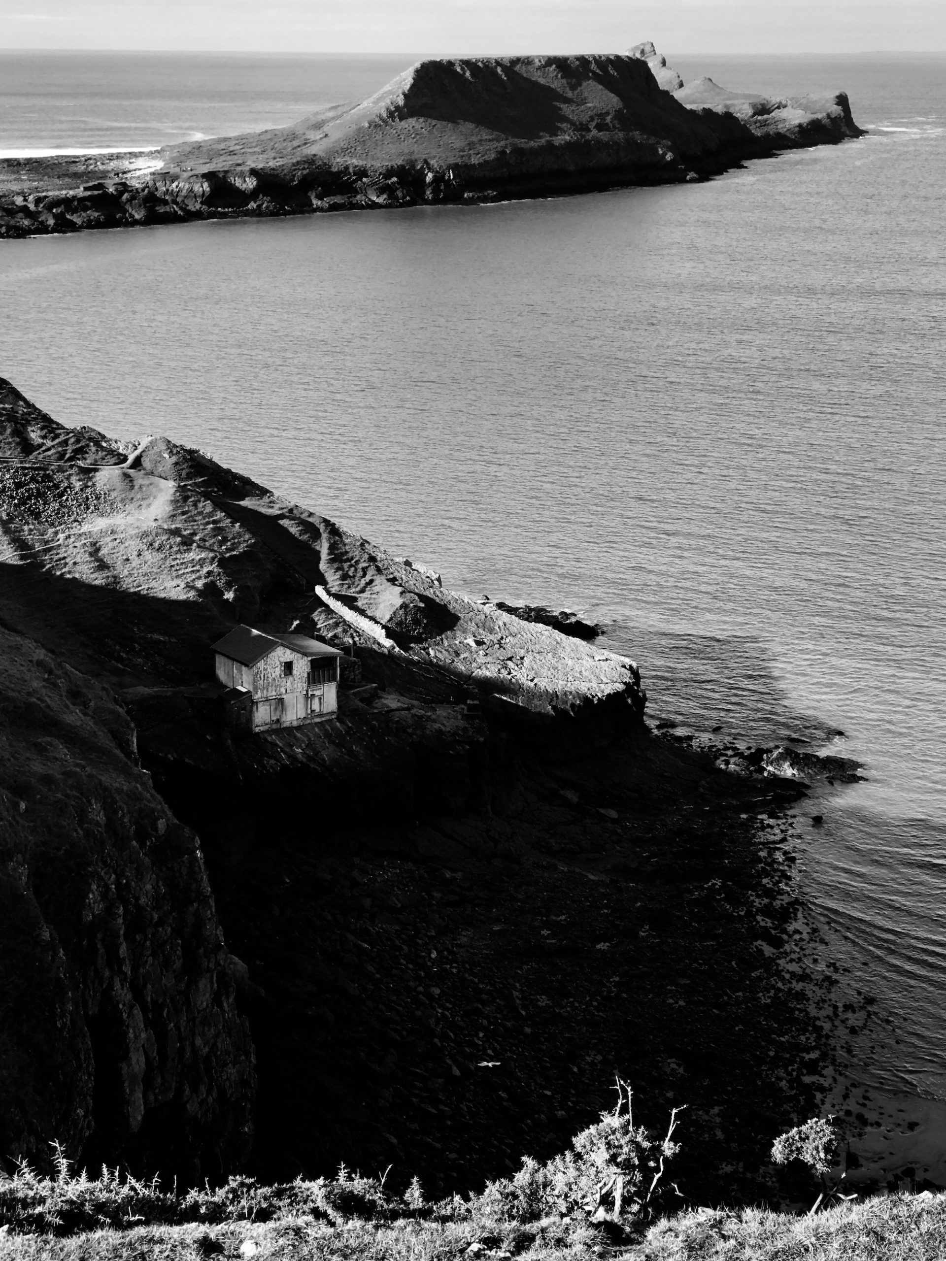 Rhossili Bay Beach Gower Peninsula Black and White Photographs - Copyright Ben Holbrook from DriftwoodJournals.com5