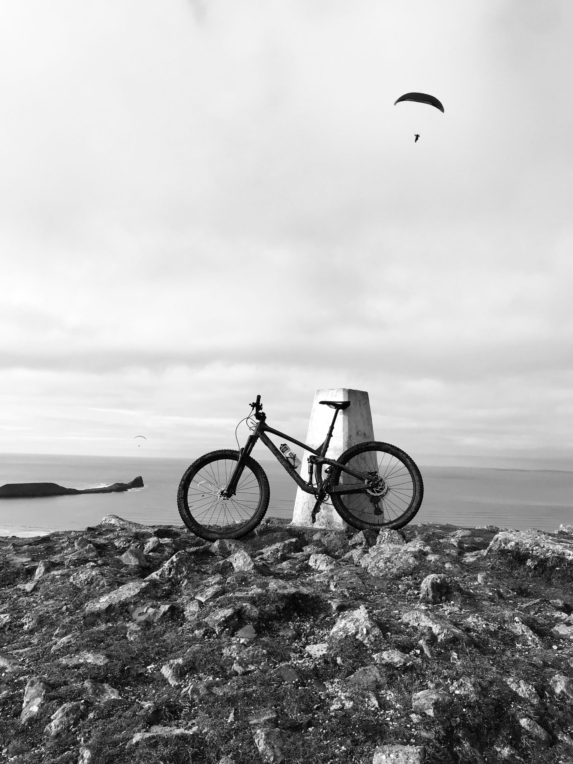 Rhossili Bay Beach Gower Peninsula Black and White Photographs - Copyright Ben Holbrook from DriftwoodJournals.com5
