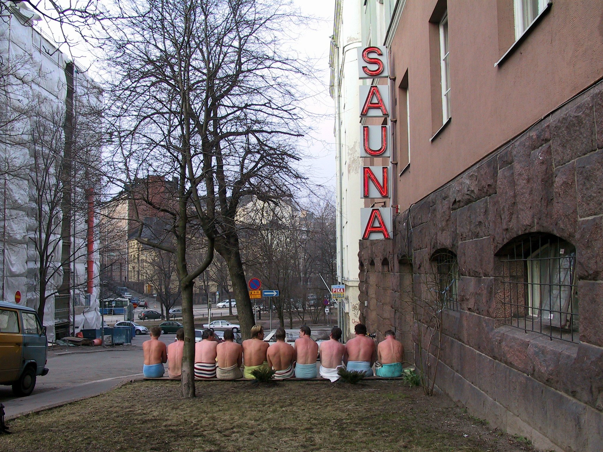 Helsinki Saunas