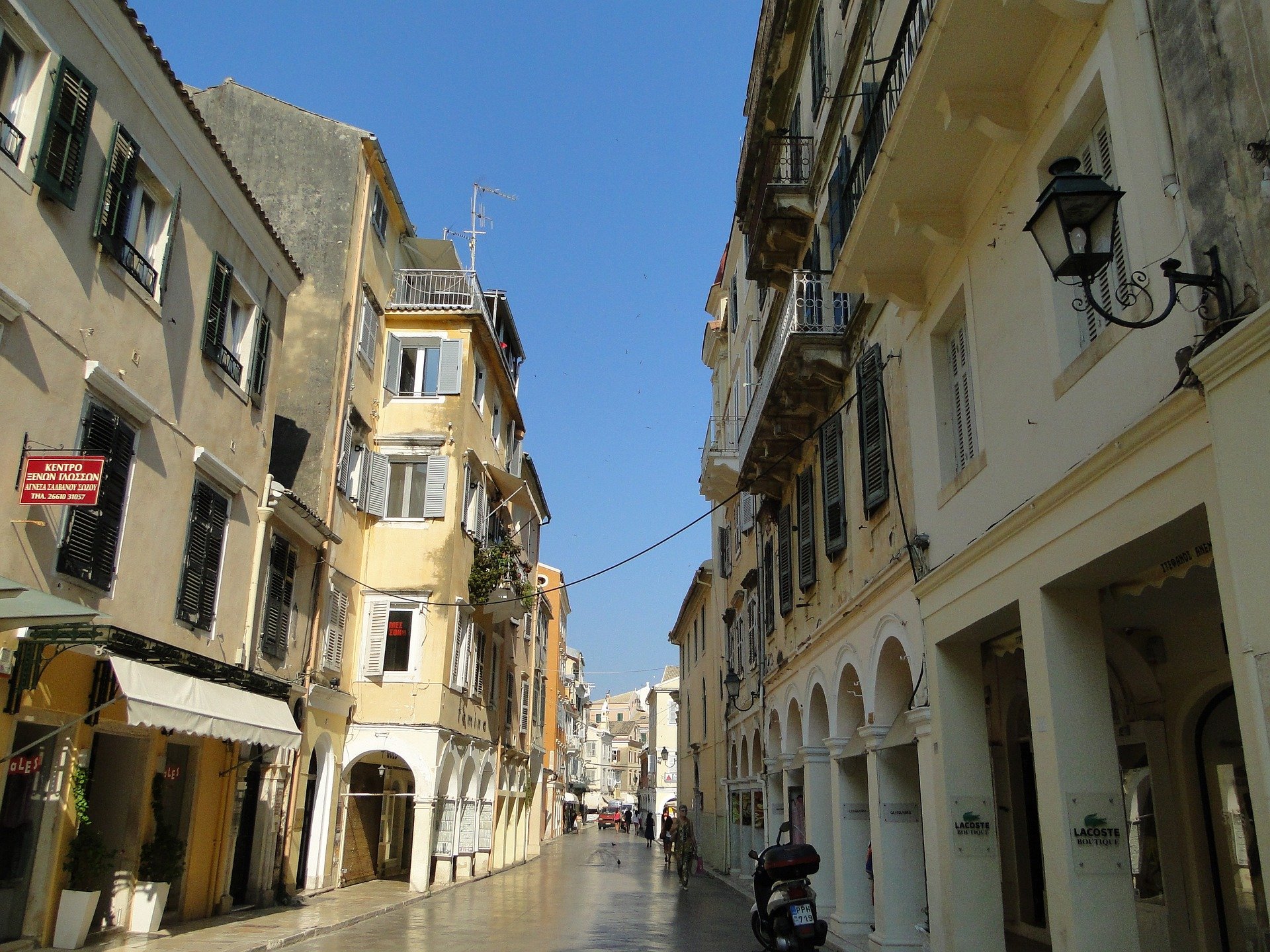 Corfu Greece Travel Guide