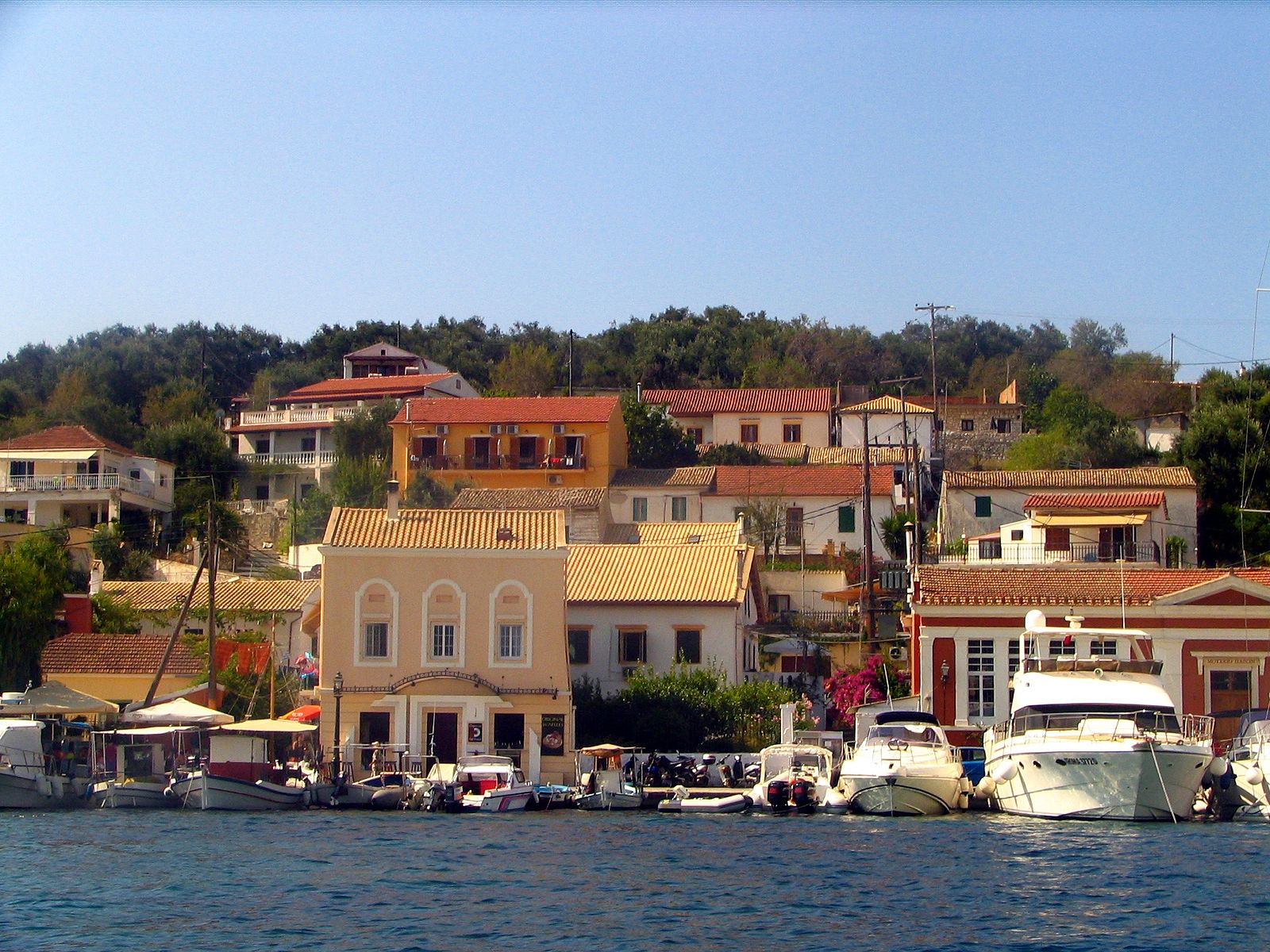 Paxi Greece Travel Guide