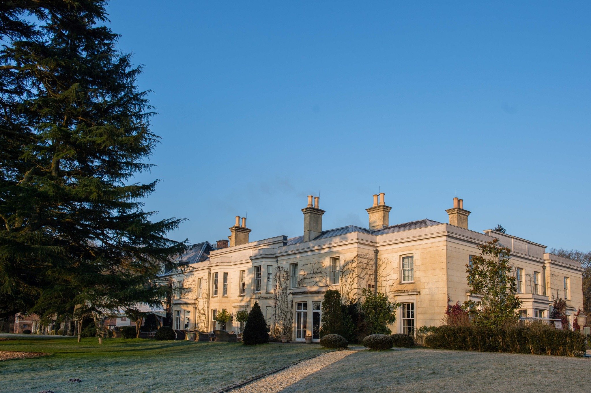 4. Lime Wood, New Forest: Black-Tie Glamour in a Country Haven
