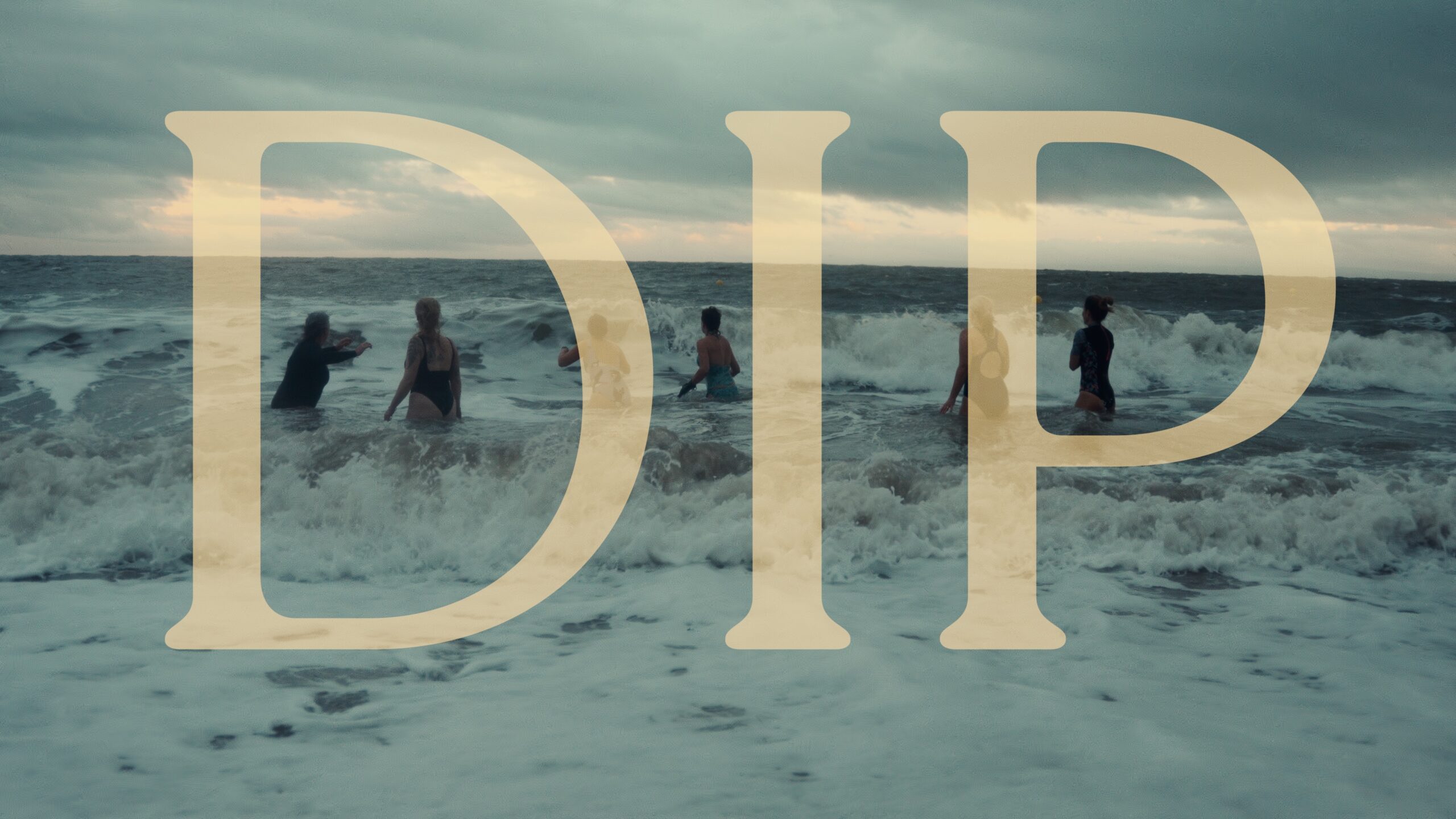 DIP Short Documentary About Cold Water Swimming in Gower, Wales