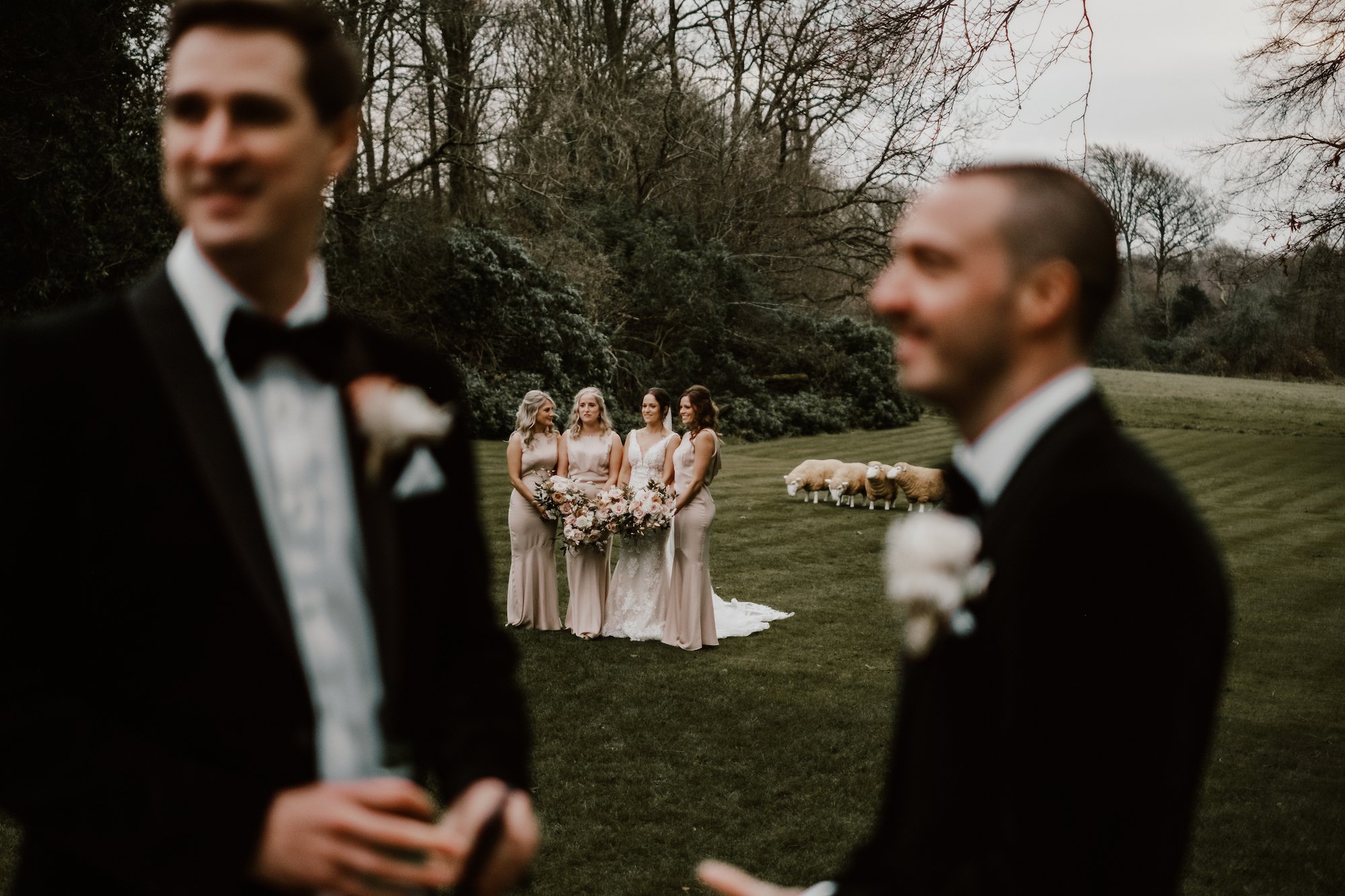 Fairyhill Swansea South Wales Documentary Wedding Photography by Ben Holbrook_-11