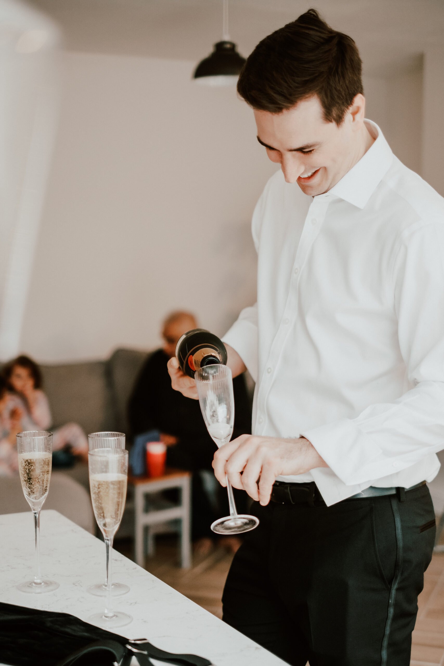 Fairyhill Swansea South Wales Documentary Wedding Photography by Ben Holbrook_