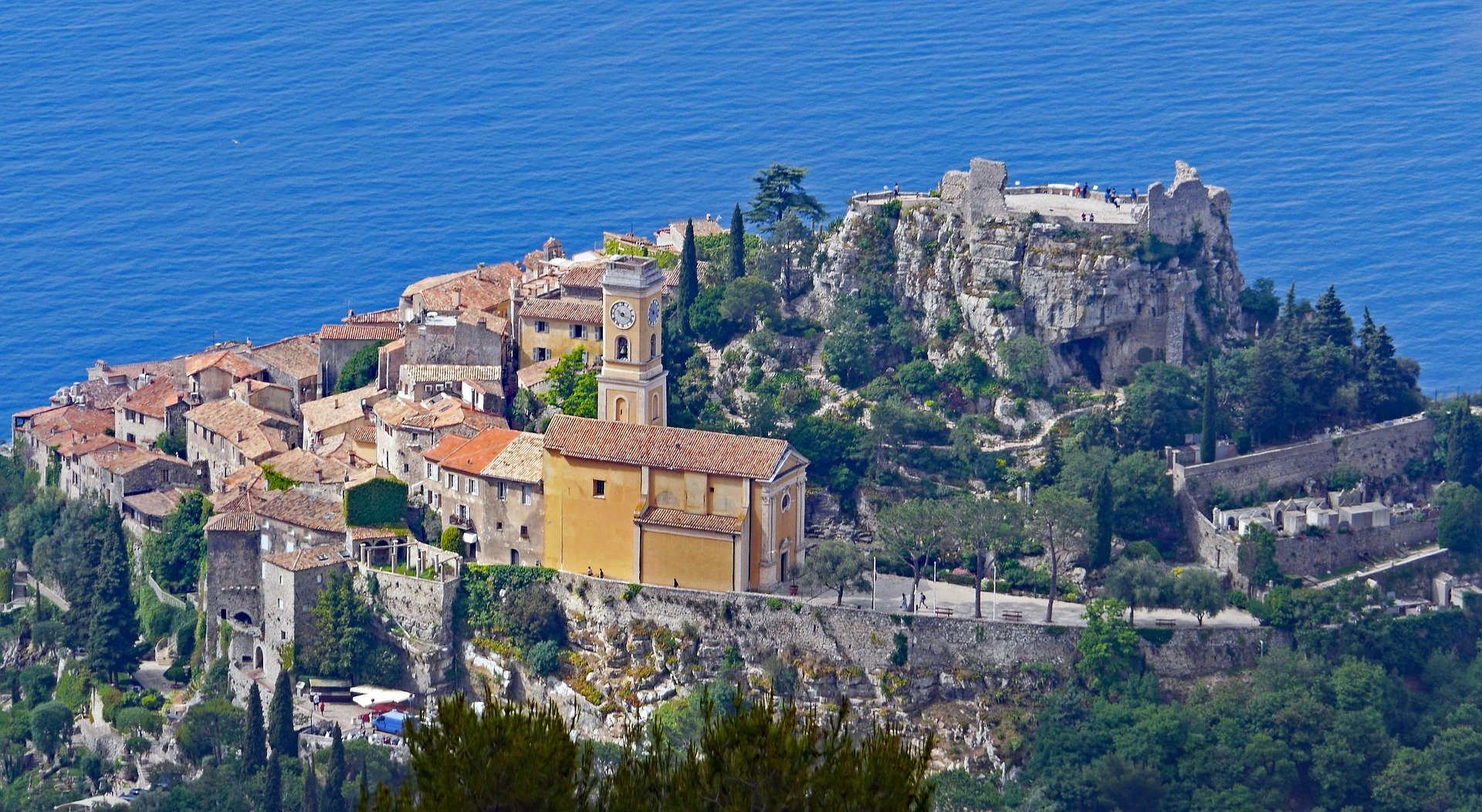 Eze Rock France