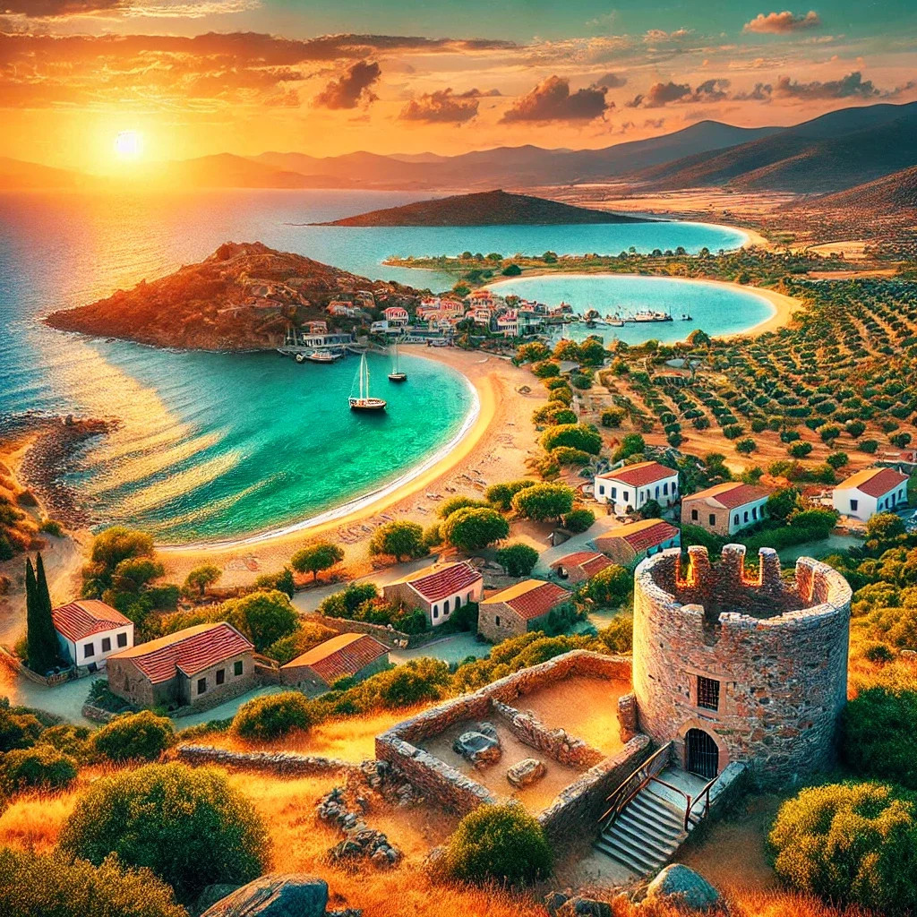 Gokceada Island Turkey