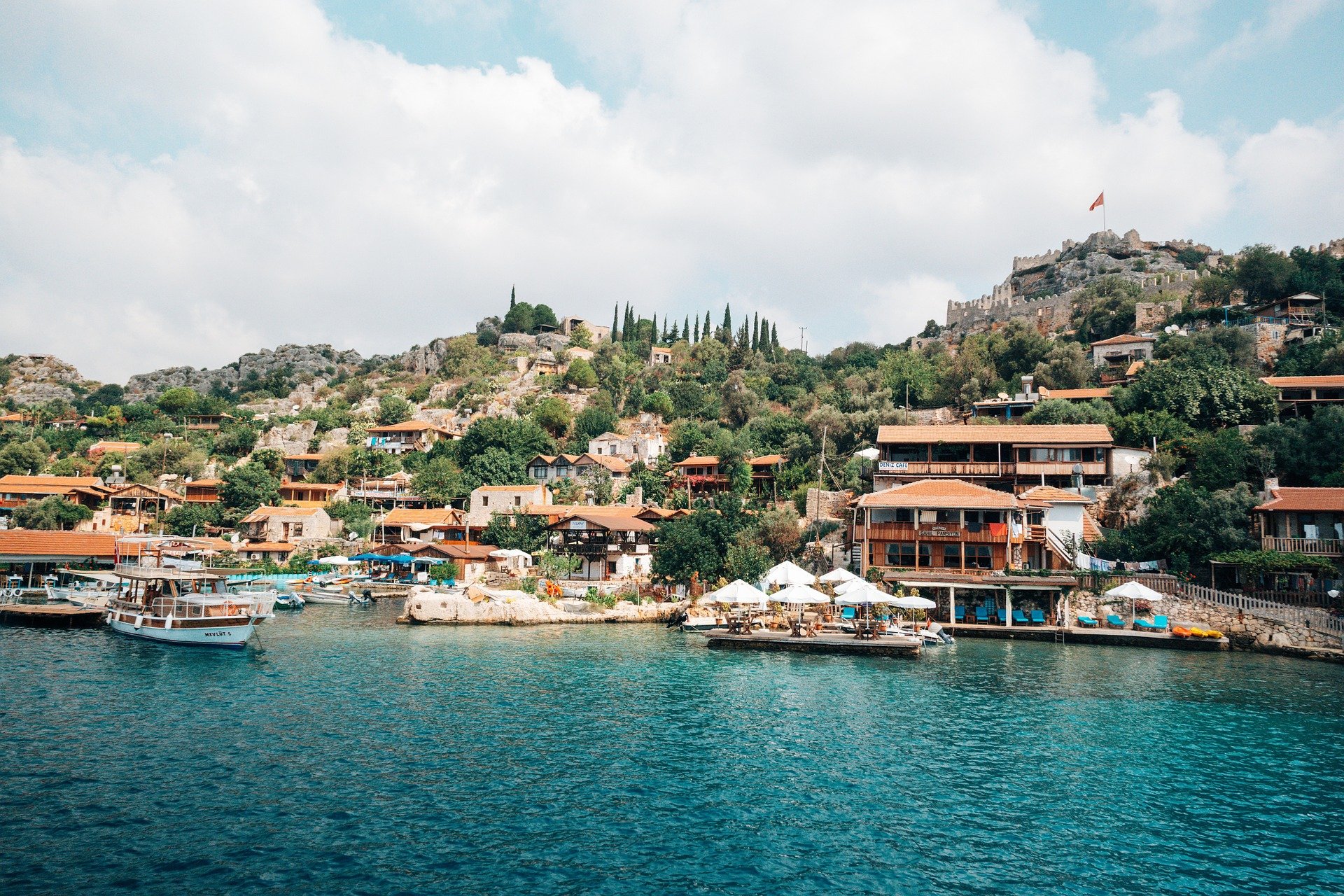 Antalya Turkey - The Turquoise Coast