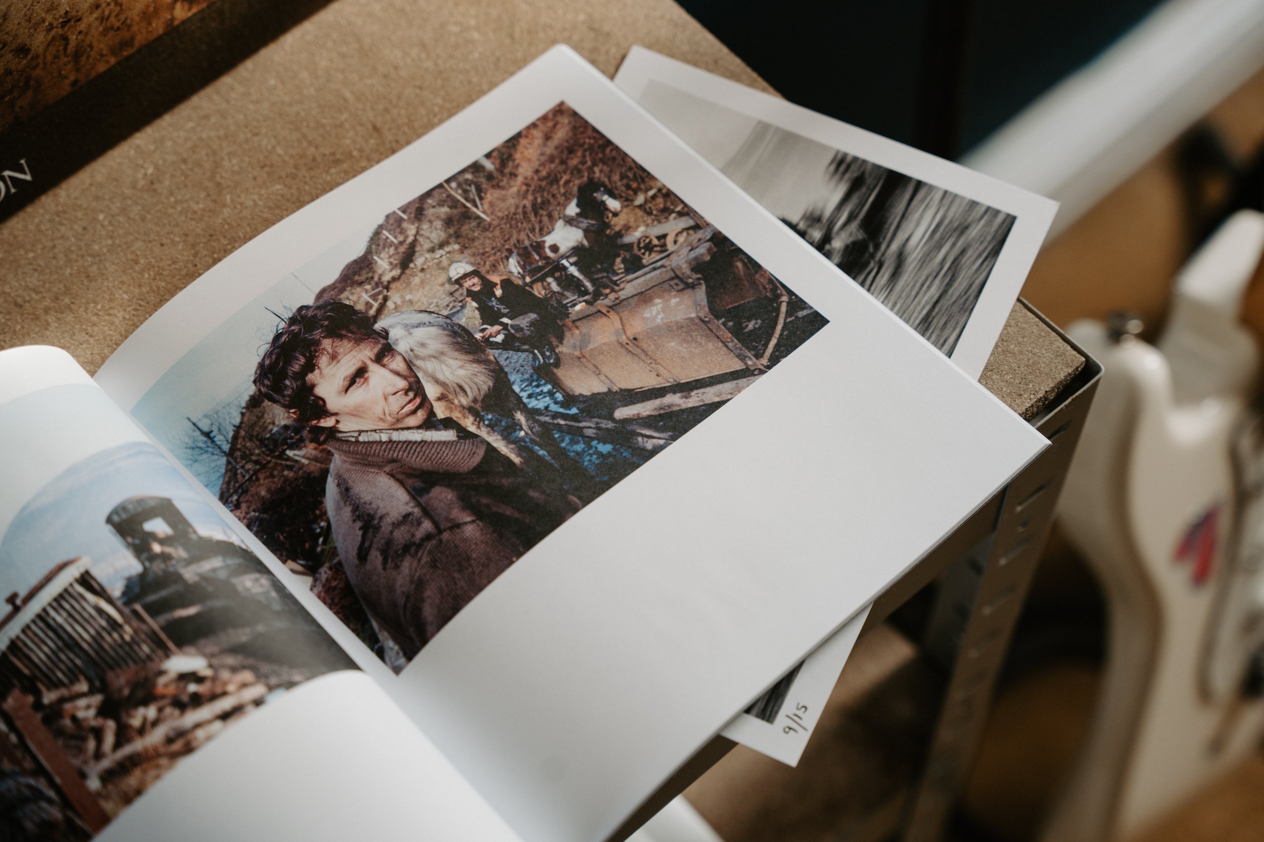 Martin Ellard Pentwyn No. 3 Colliery Photography Zine - Ben Holbrook-7