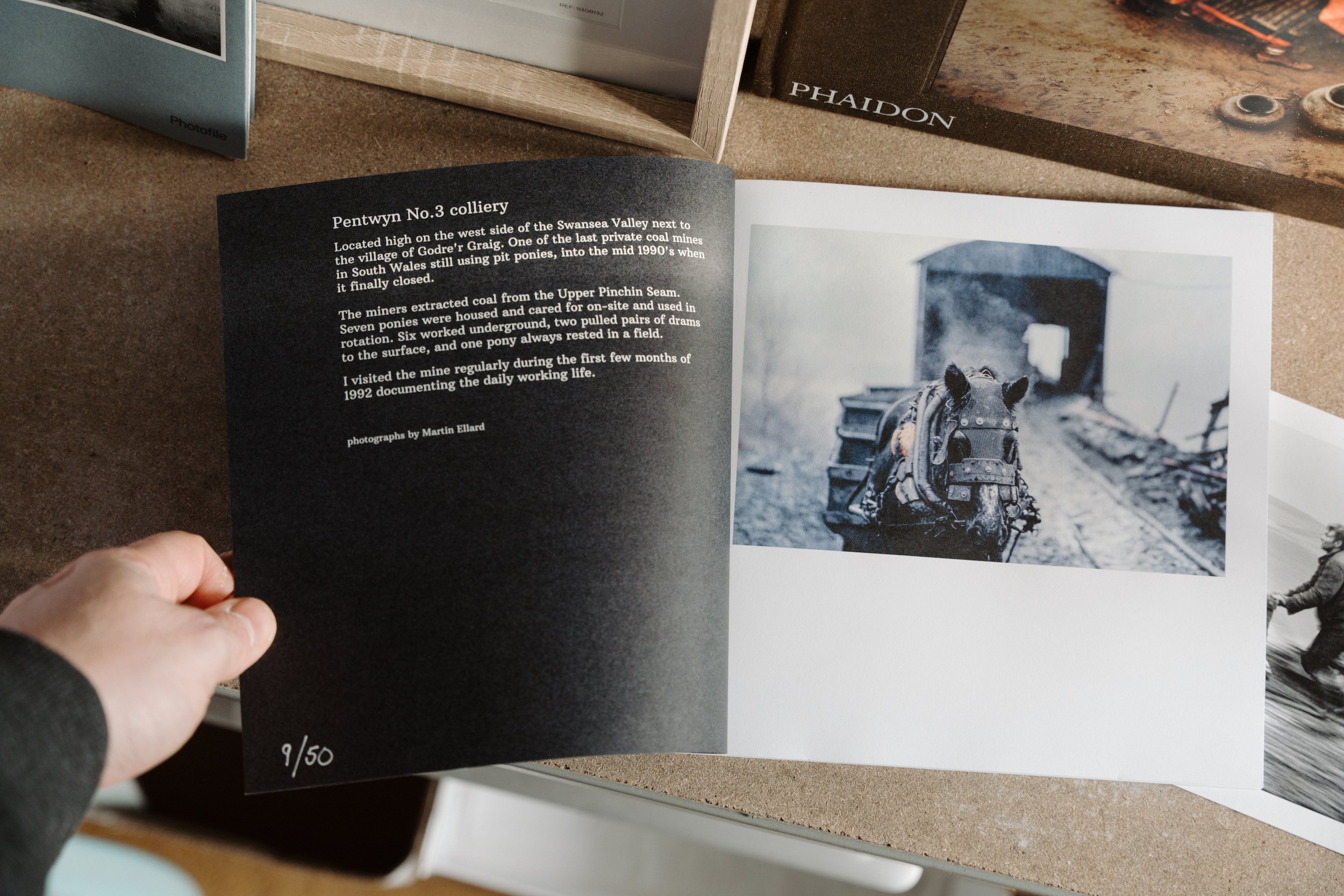 Martin Ellard Pentwyn No. 3 Colliery Photography Zine - Ben Holbrook-7