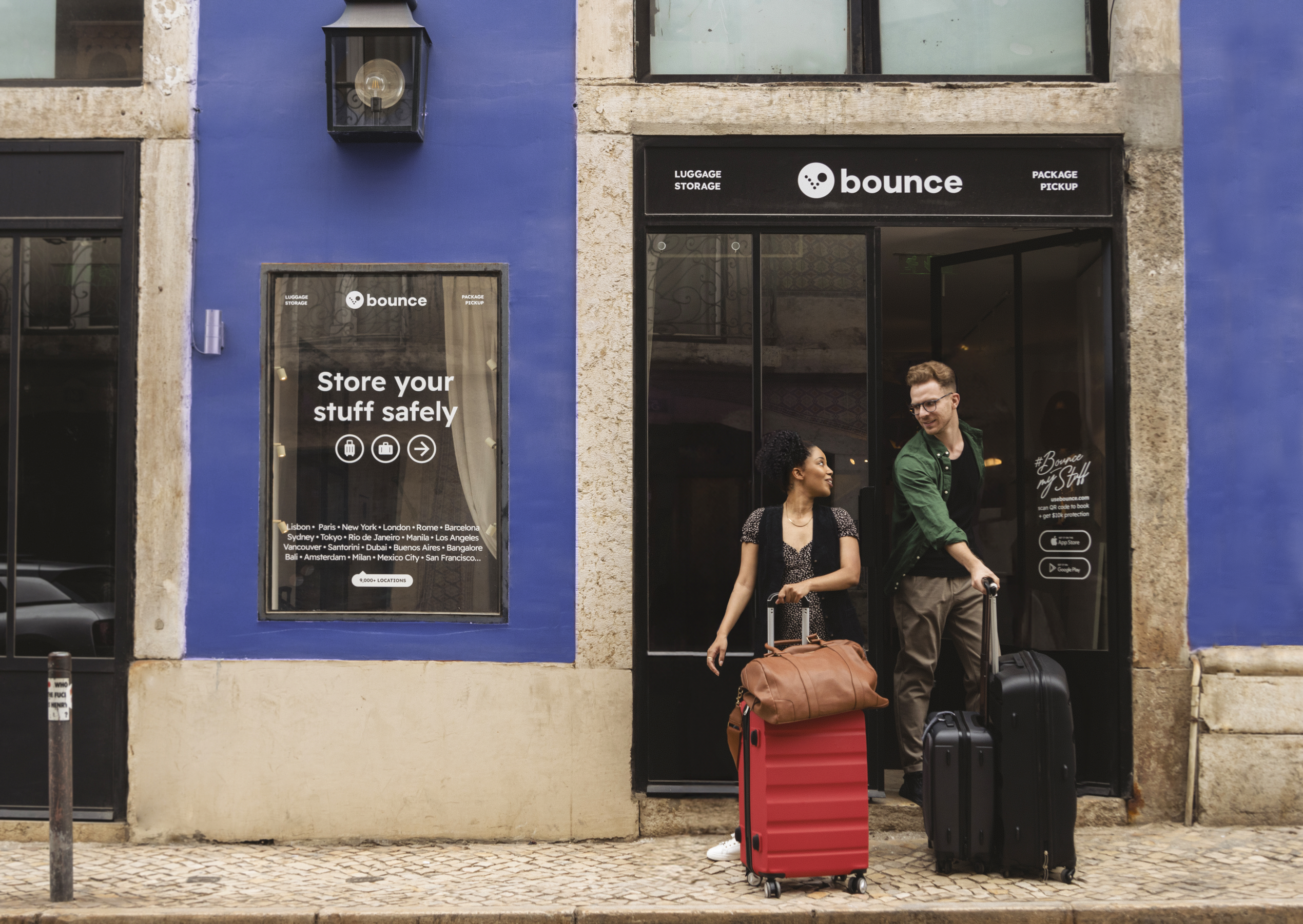 Luggage storage in London