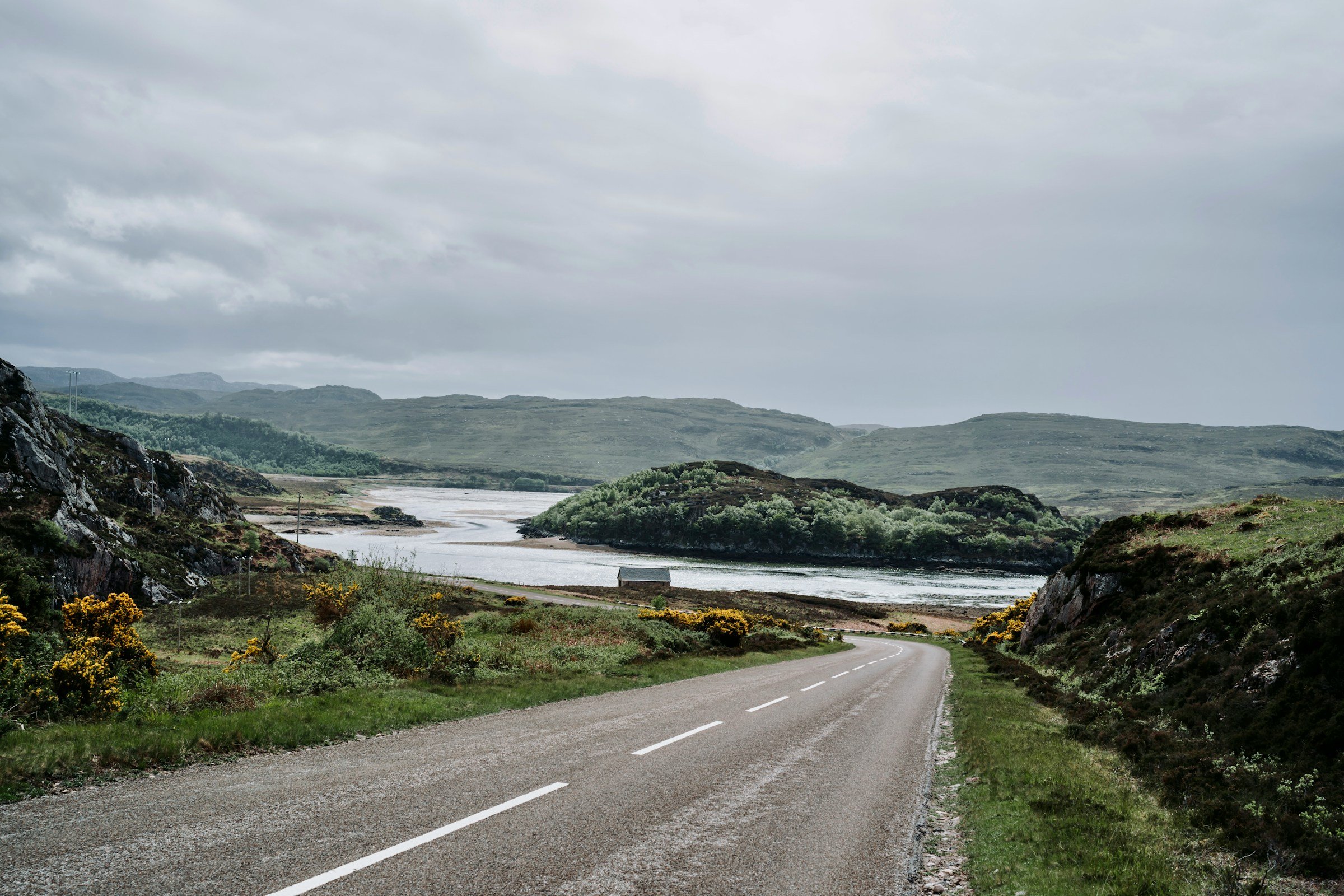 UK Road Trip Route