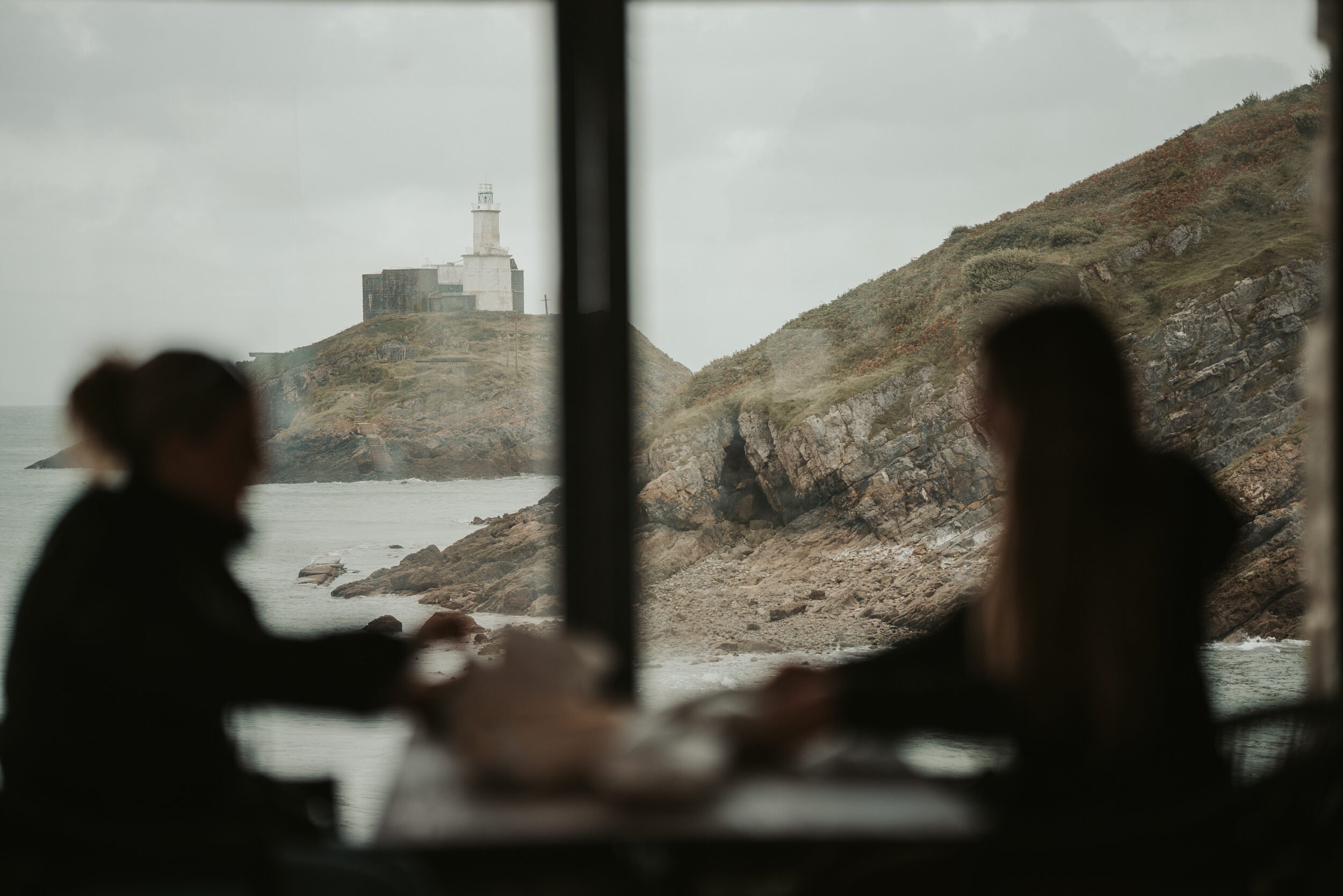 Mumbles Pier and Lighthouse / Swansea Bay Wales Street Photography - Ben Holbrook-11