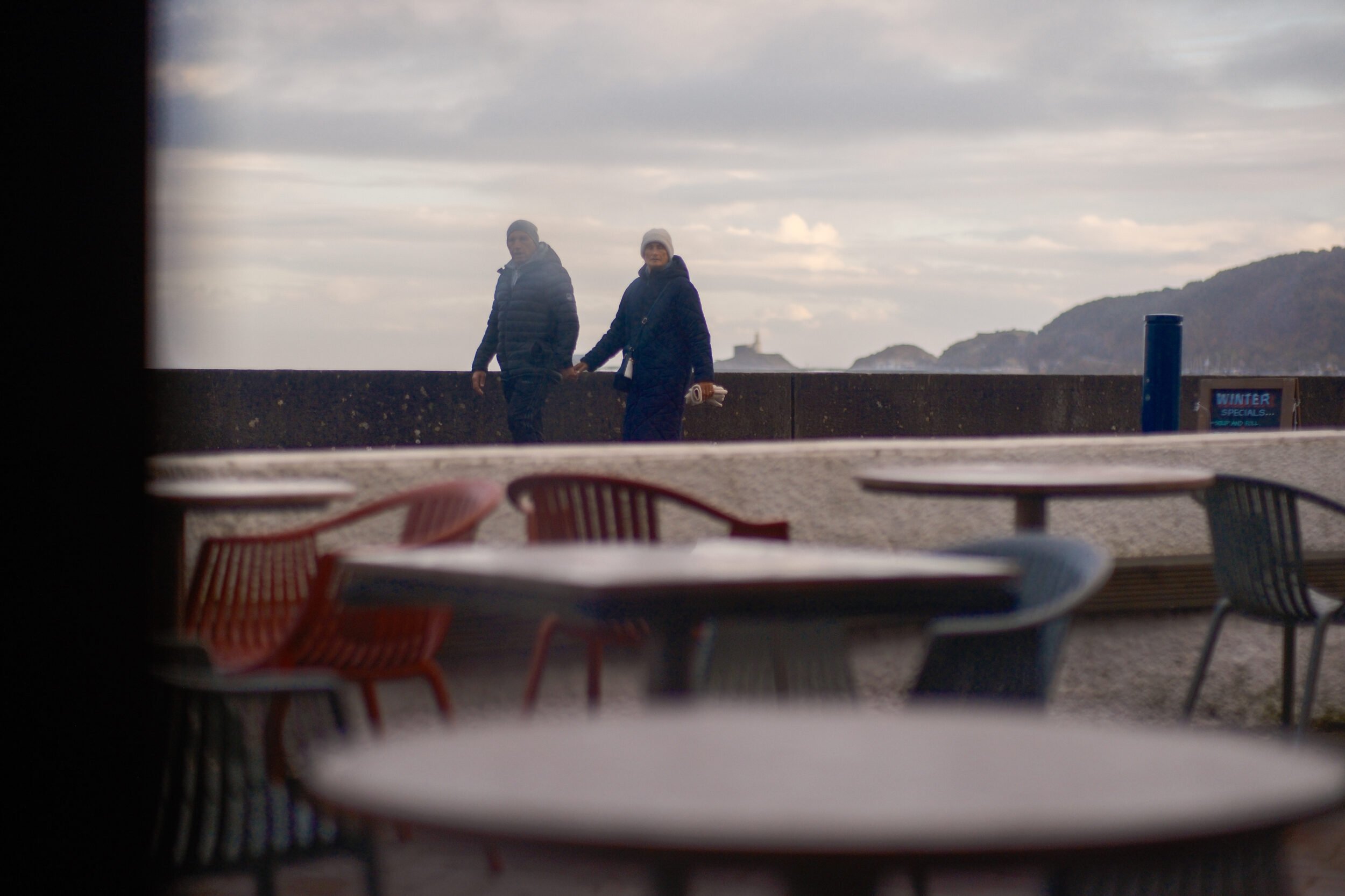 Mumbles Lighthouse Swansea Wales Street Photography - Ben Holbrook-11