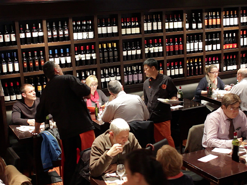 laflautabarcelonatapasrestaurantbalmes Driftwood Journals