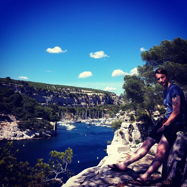 The coves of Cassis - AKA Cassis Calanques