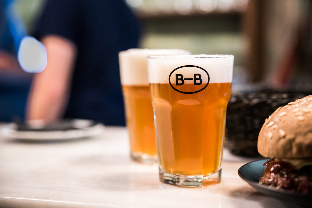 Barna Brew Craft Beer Bar Brewpub in Sant Antoni Barcelona - by Ben Holbrook from Driftwood Journals