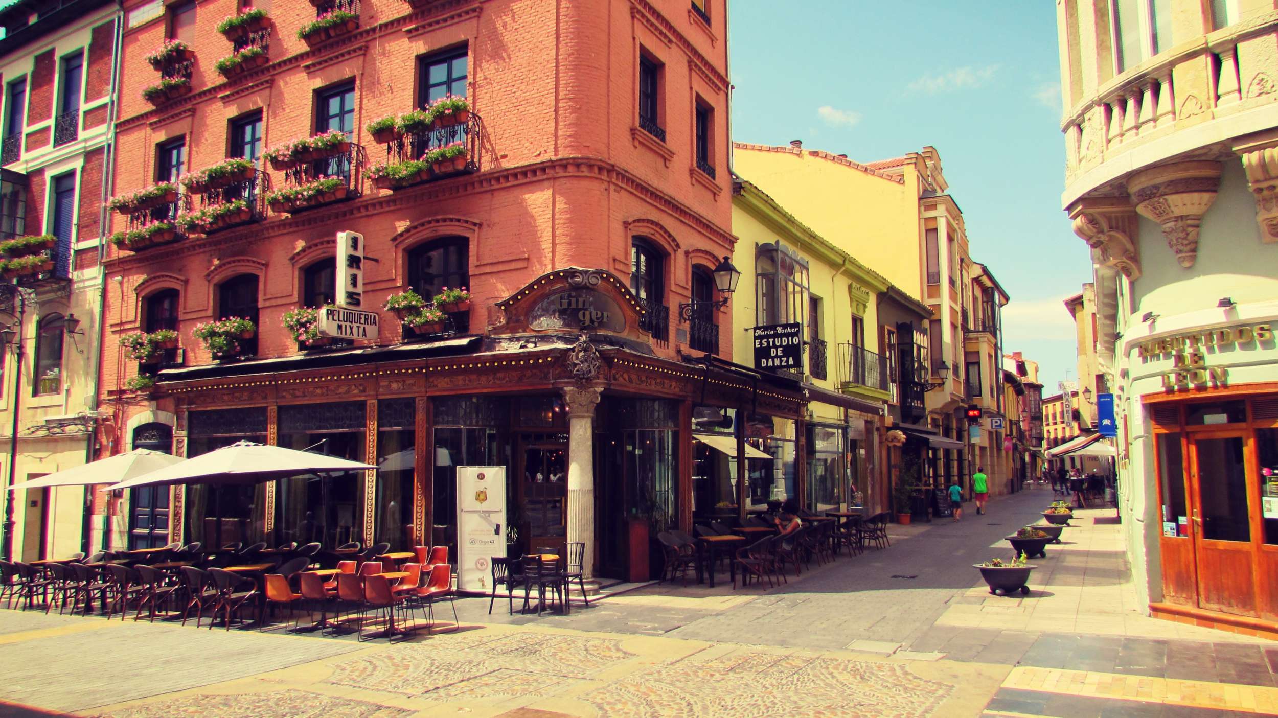 city of León, Spain