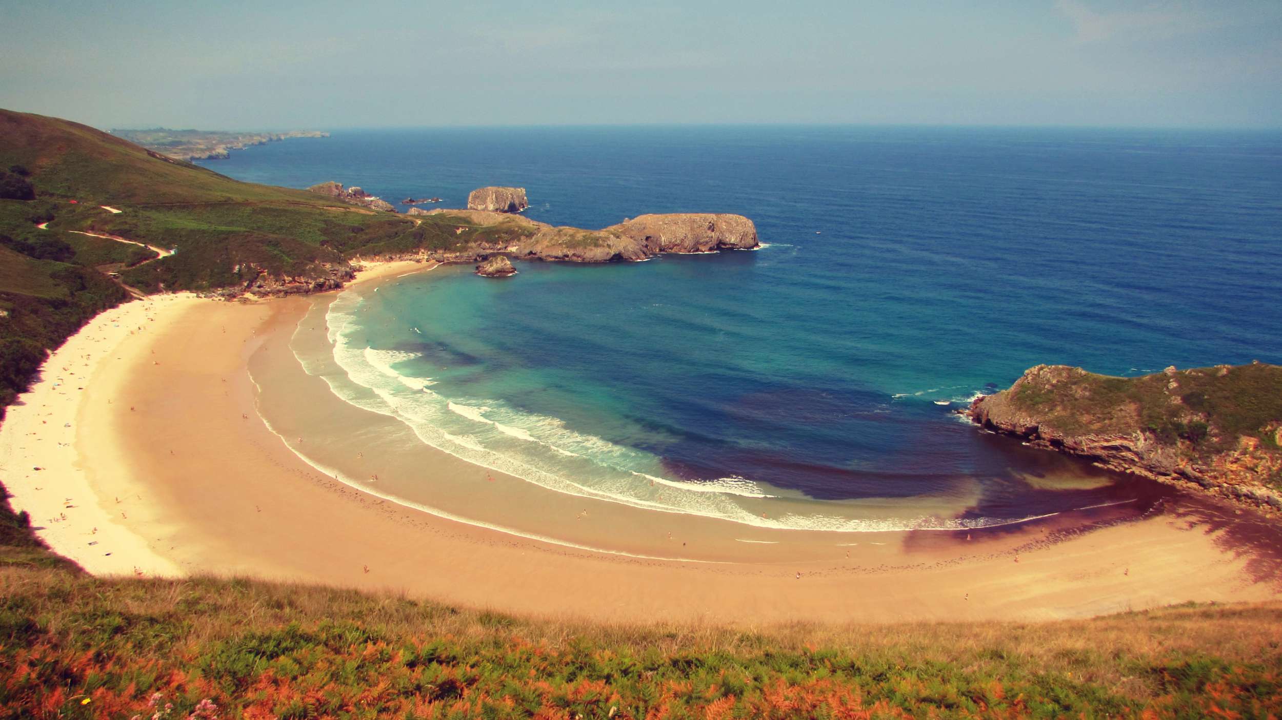 Llanes Beach, Asturias