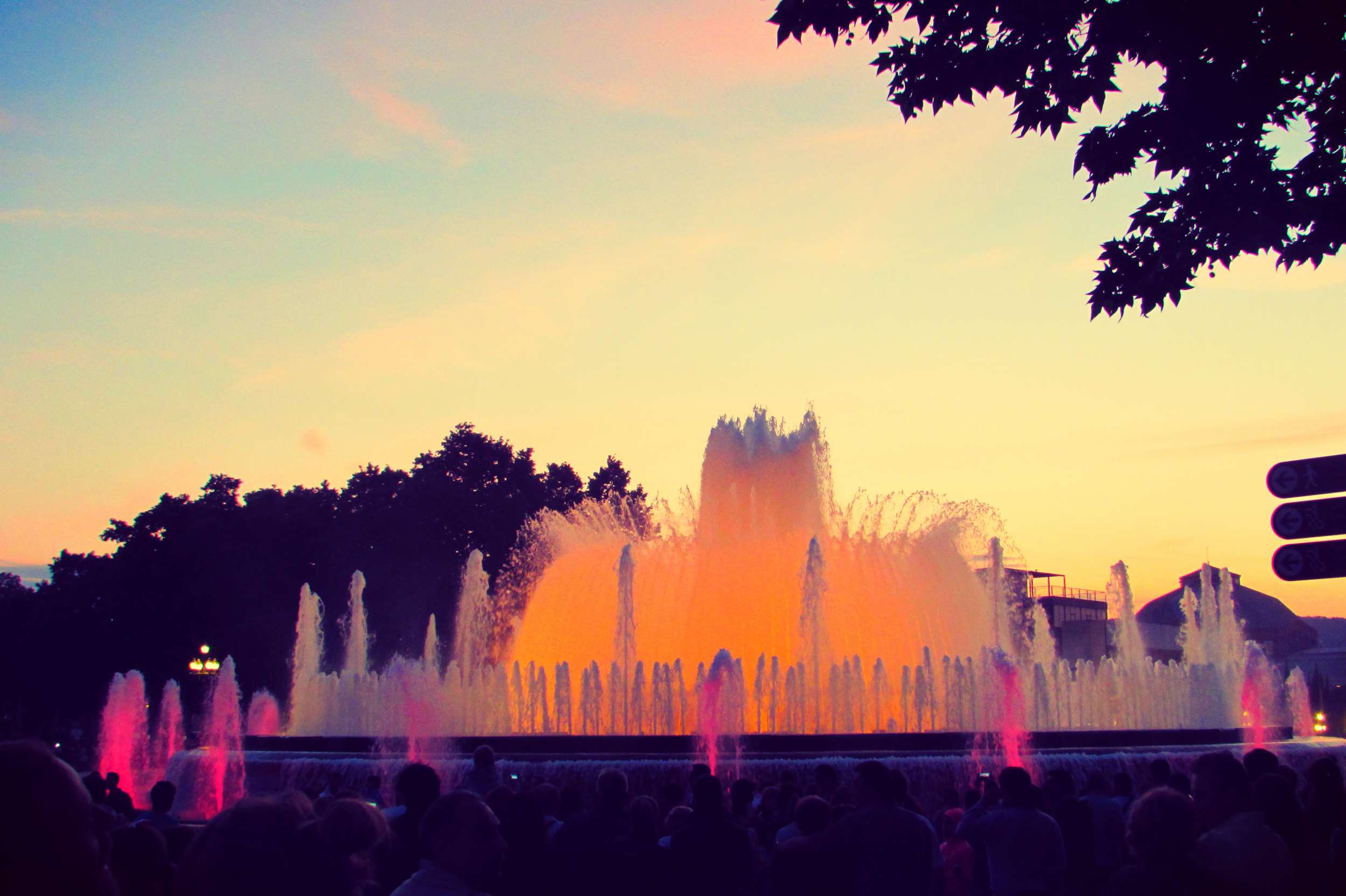 Magic Fountain Barcelona