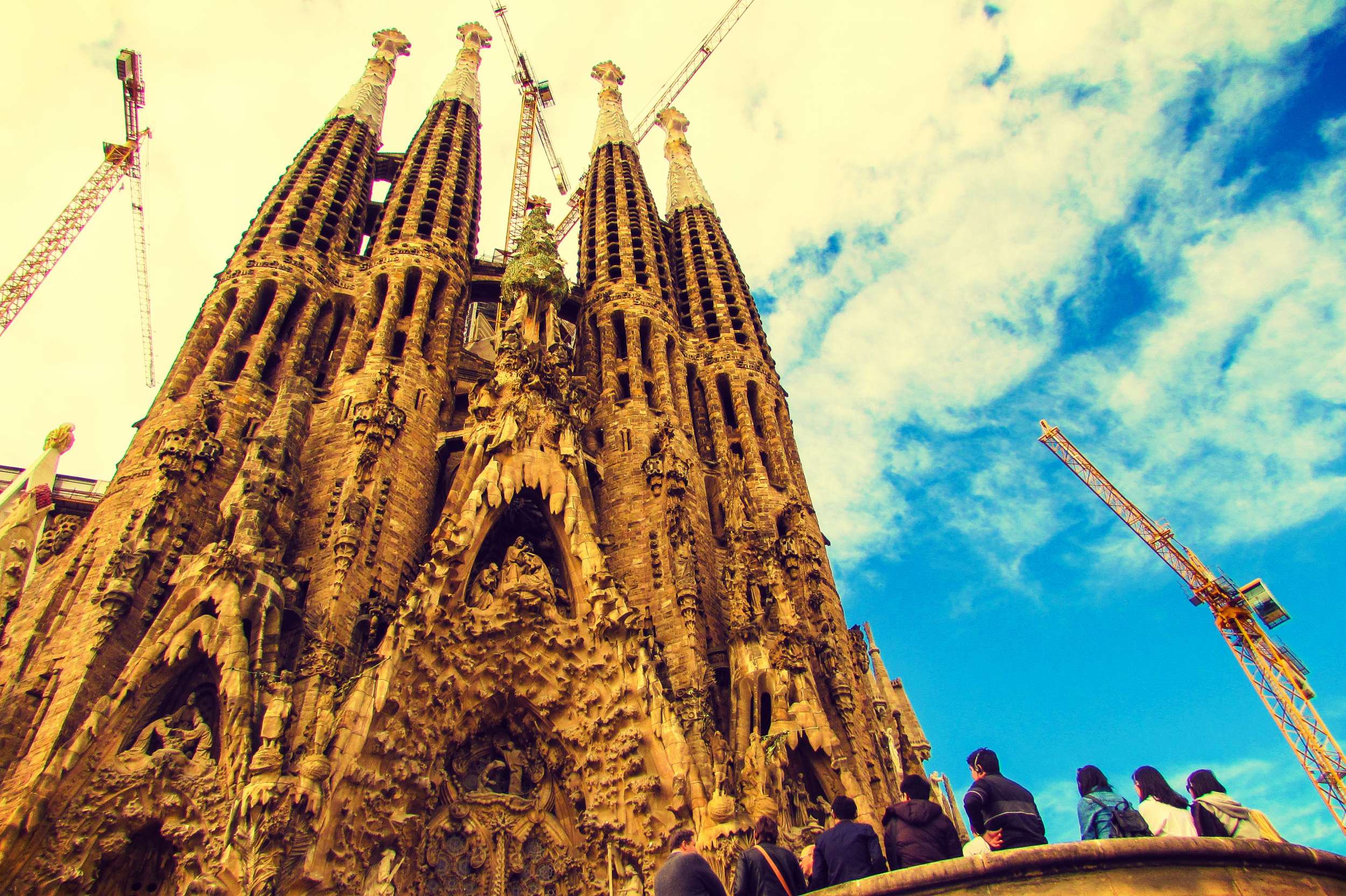 Sagrada Familia's Gothic Nativity Facade