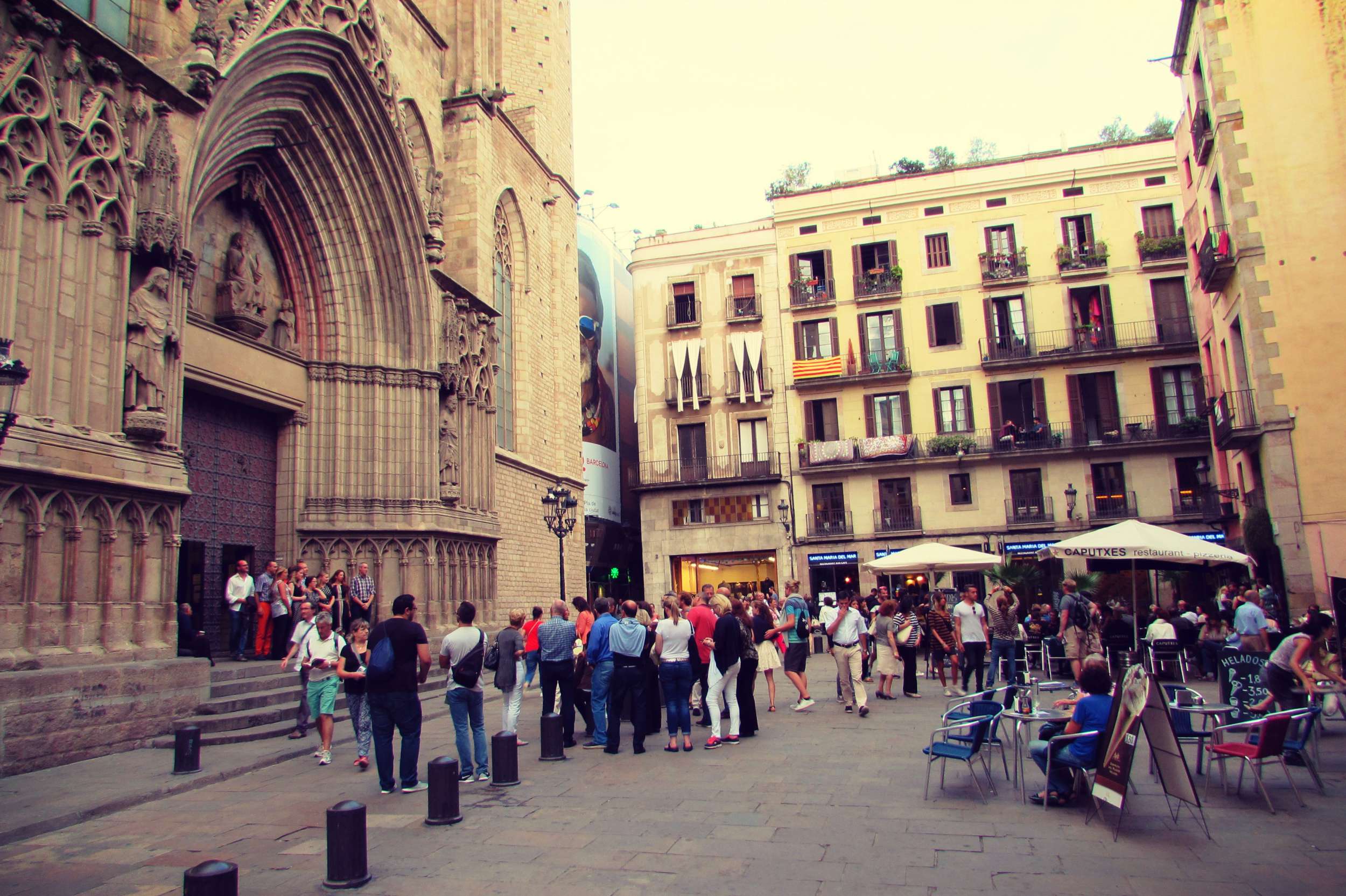 Santa Maria del Mar in the Born Barrio