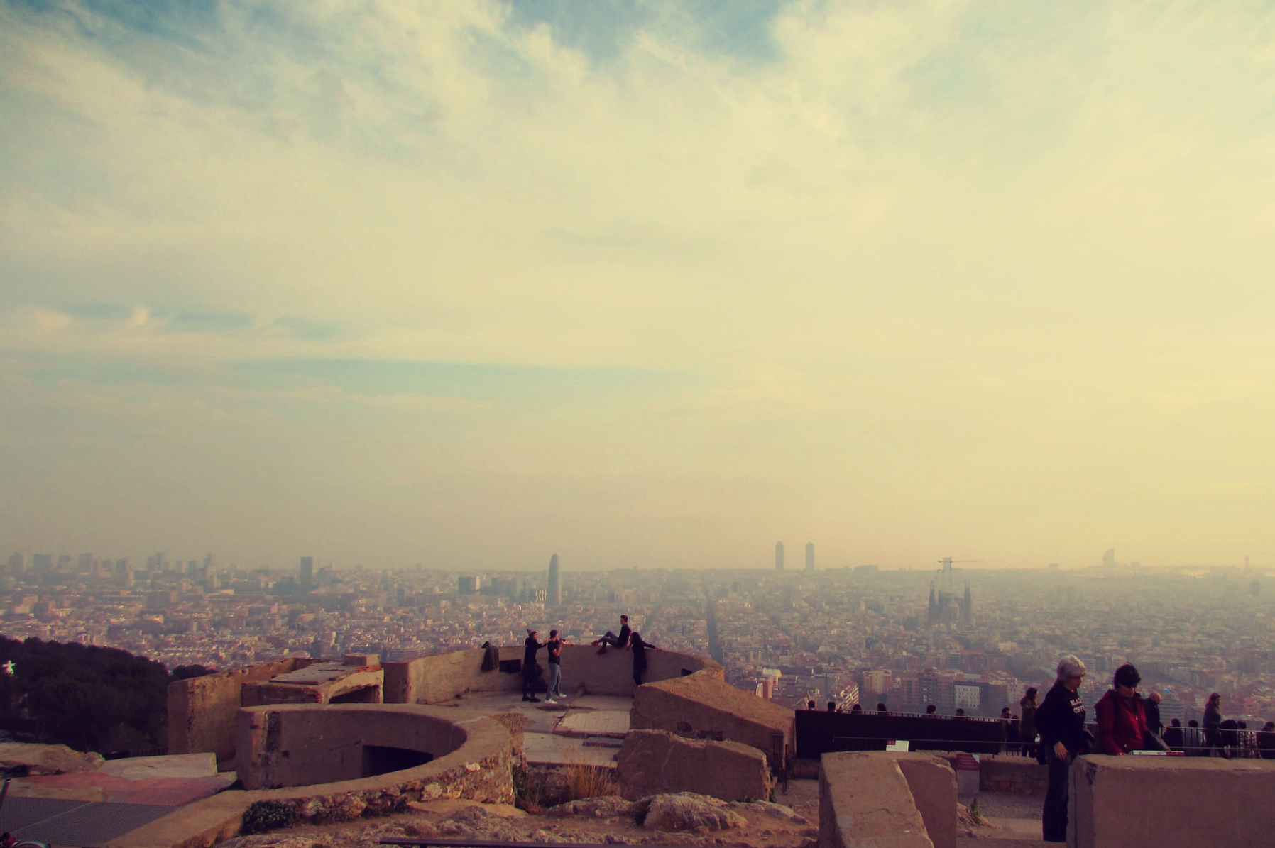 carmel bunkers barcelona
