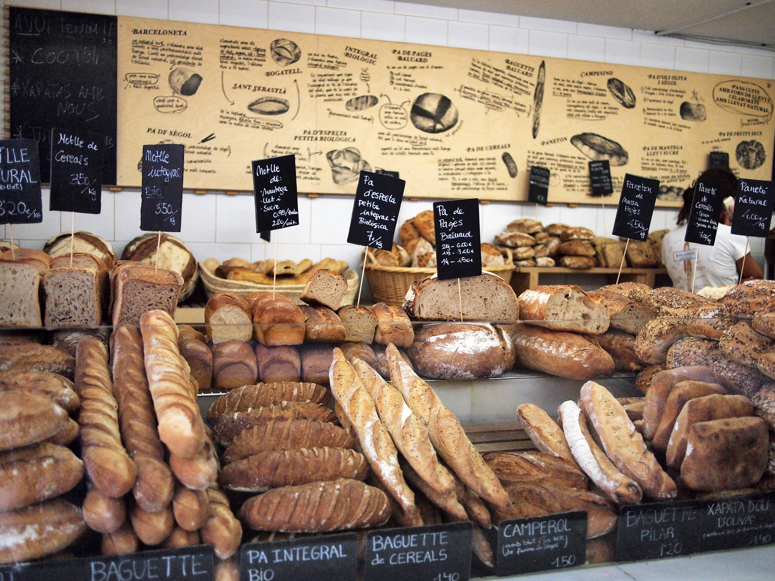 Baluard Bakery in Barceloneta - Barcelona's Artisanal Arcadia - Driftwood Journals