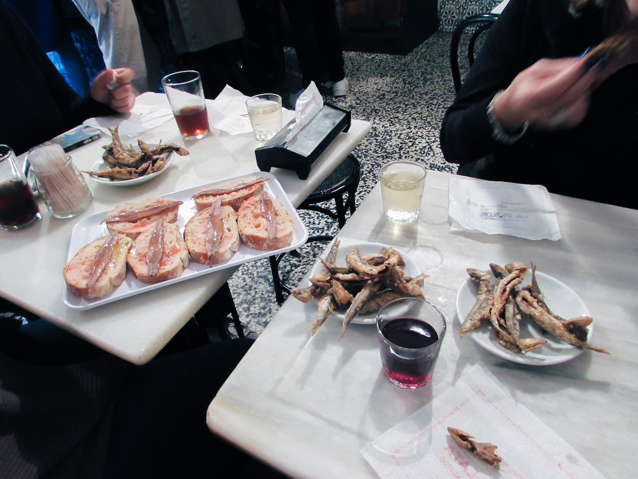 Barcelona Food Lovers Company Food Tour in Barcelona's Gothic Quarter