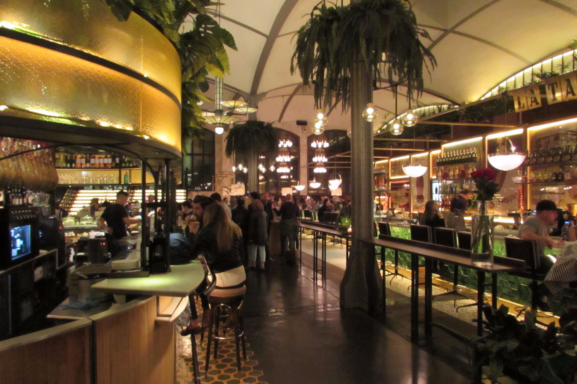 El Nacional Barcelona Chic Gastro Emporium on Passeig de Gràcia Driftwood Journals