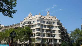 Antoni Gaudi's Casa Mila (AKA La Pedrera)