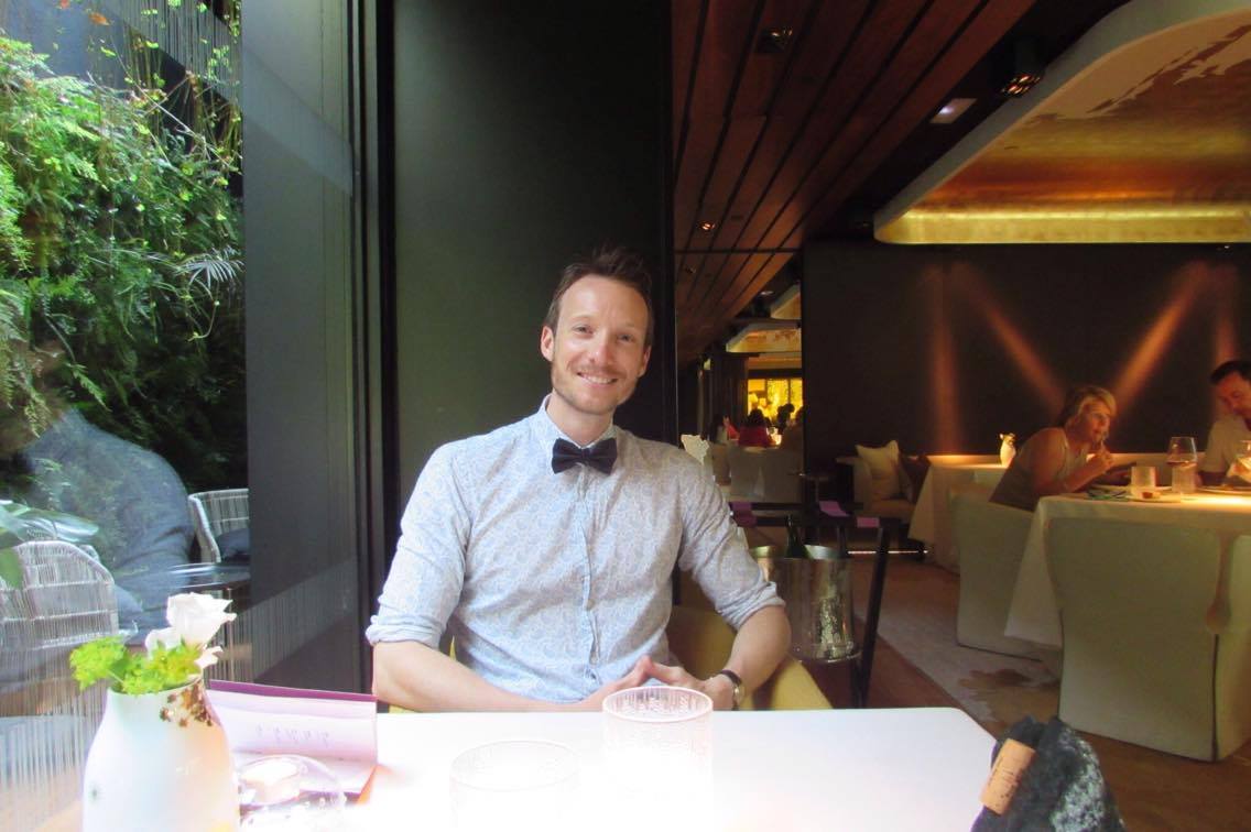 Dining at Moments Restaurant - bowties optional Dining at Moments Restaurant - bowties optional