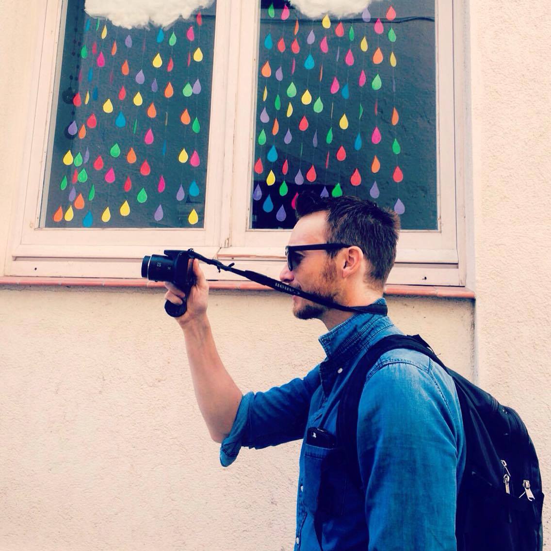 Barcelona blogger Ben Holbrook from Driftwood Journals