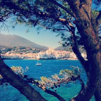 Cadaques Village on the Costa Brava, Near Barcelona