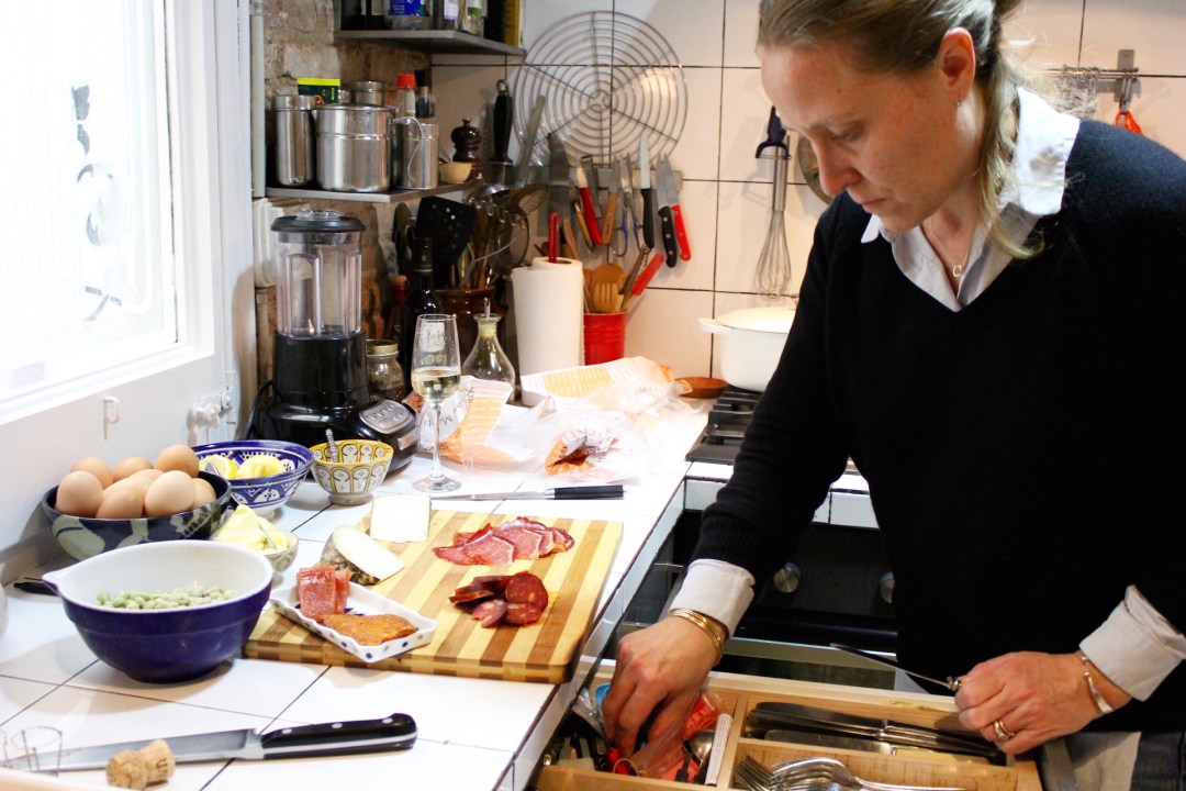 Chef Sarah Stothart Barcelona Food Sherpa Home Dining Experience