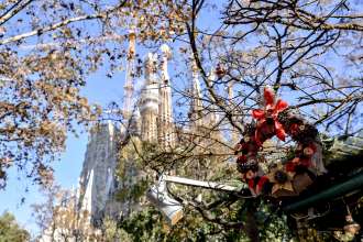 Fira de la Sagrada Familia Christmas Market