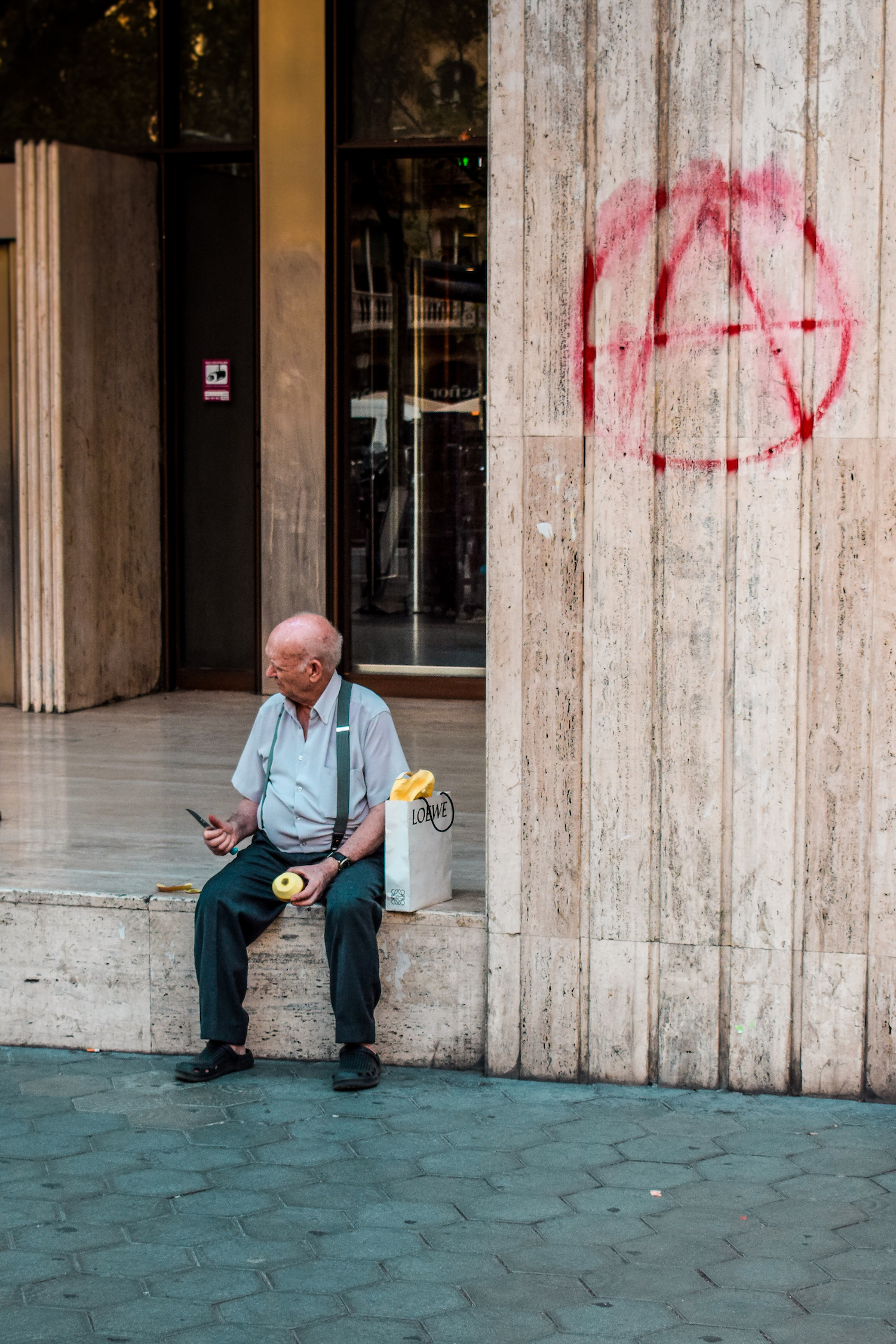 Anarchy in Barcelona - by Ben Holbrook