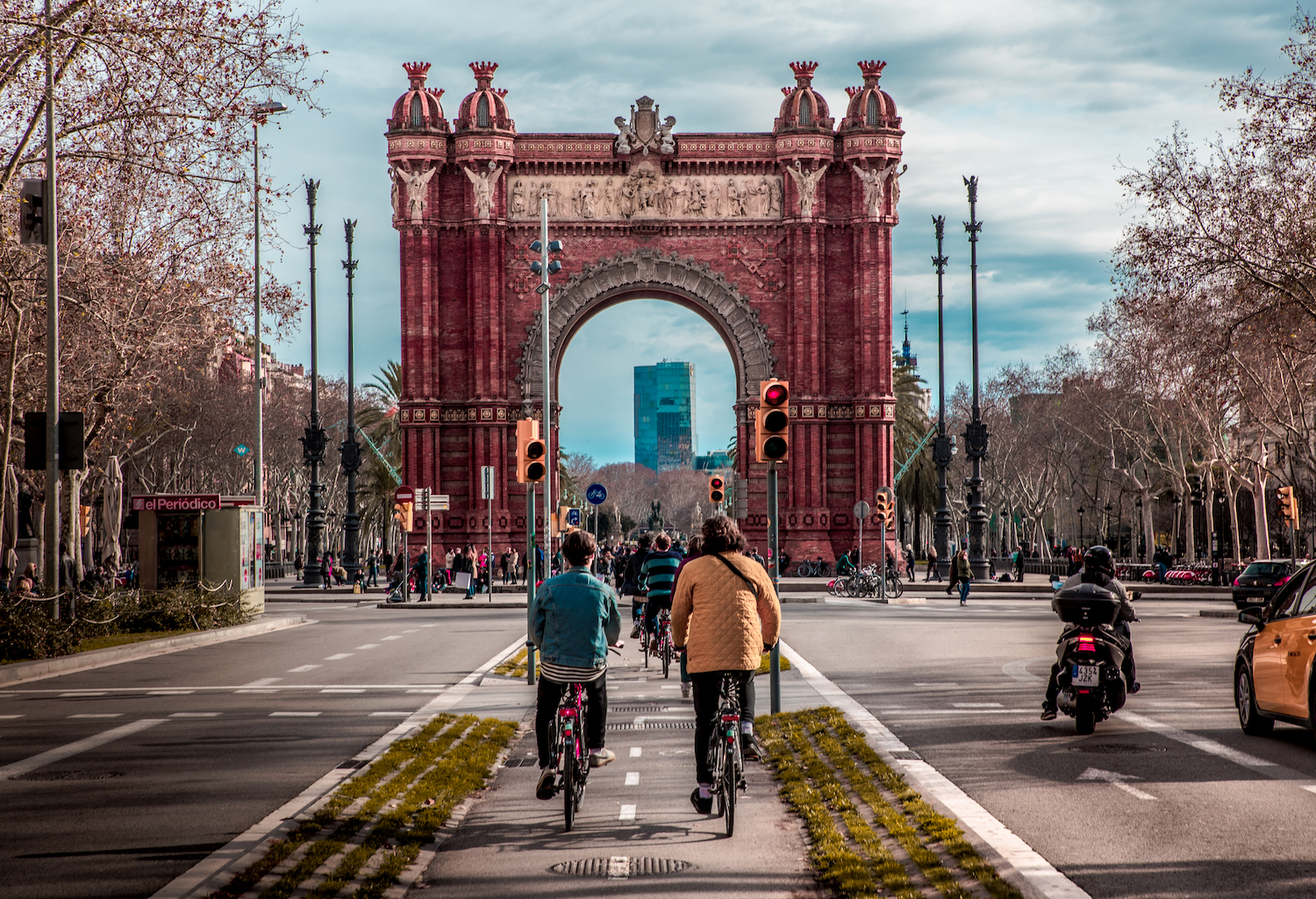 Barcelona Arc de Triompf
