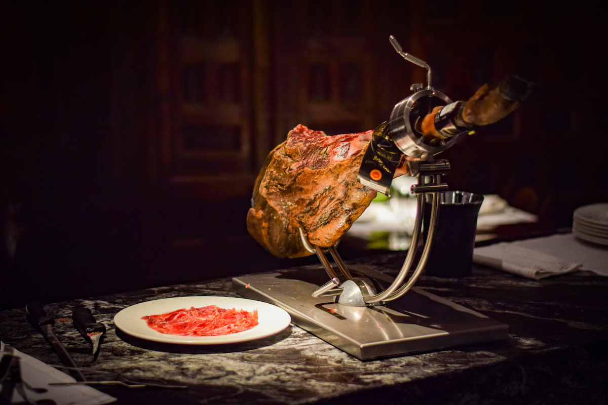 Spanish leg of ham / jamon - by Ben Holbrook