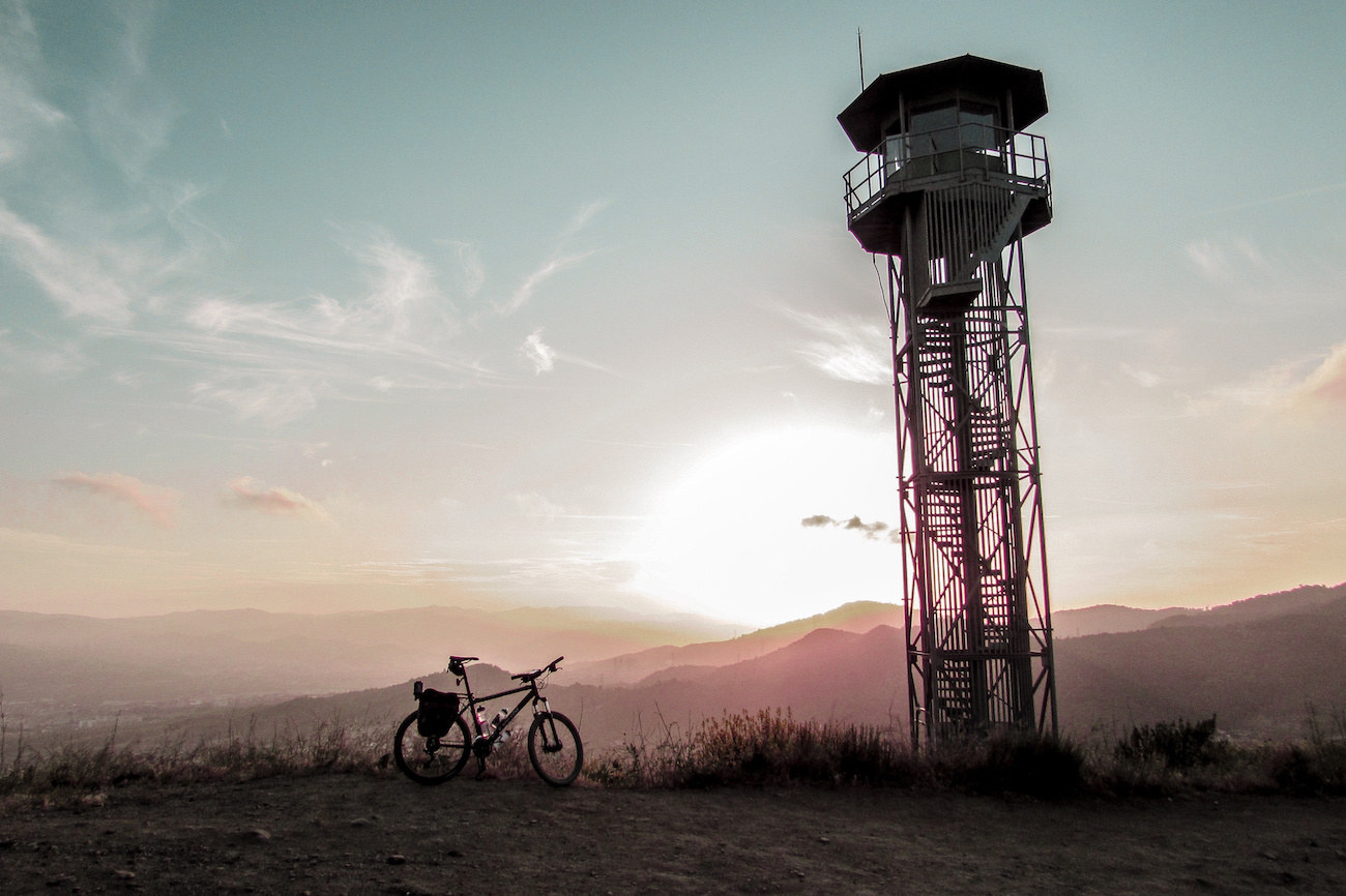Collserola Mountain Biking Trails in Barcelona