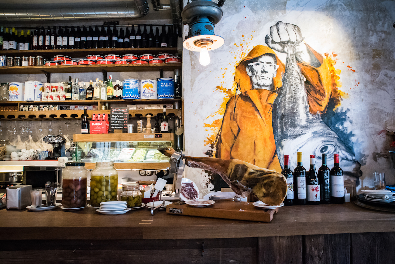 Wanderbeak 'Born to Eat' Food Tour Barcelona