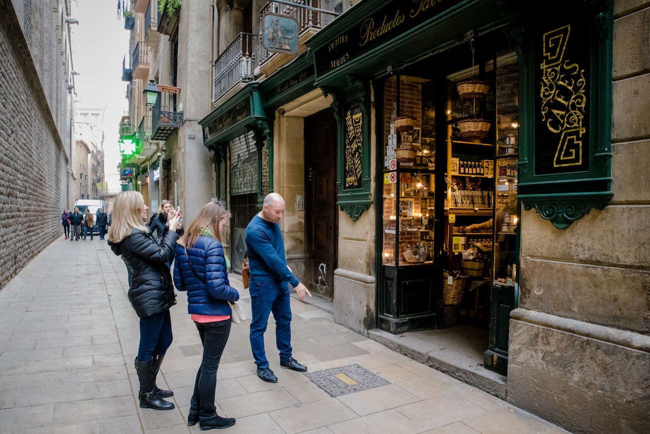 Wanderbeak 'Born to Eat' Food Tour Barcelona