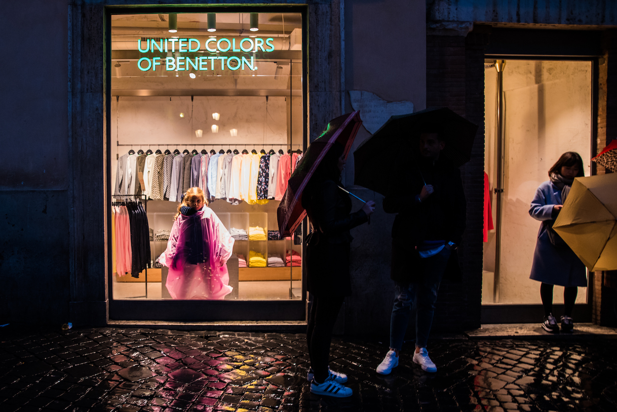 Rome street photography by Ben Holbrook