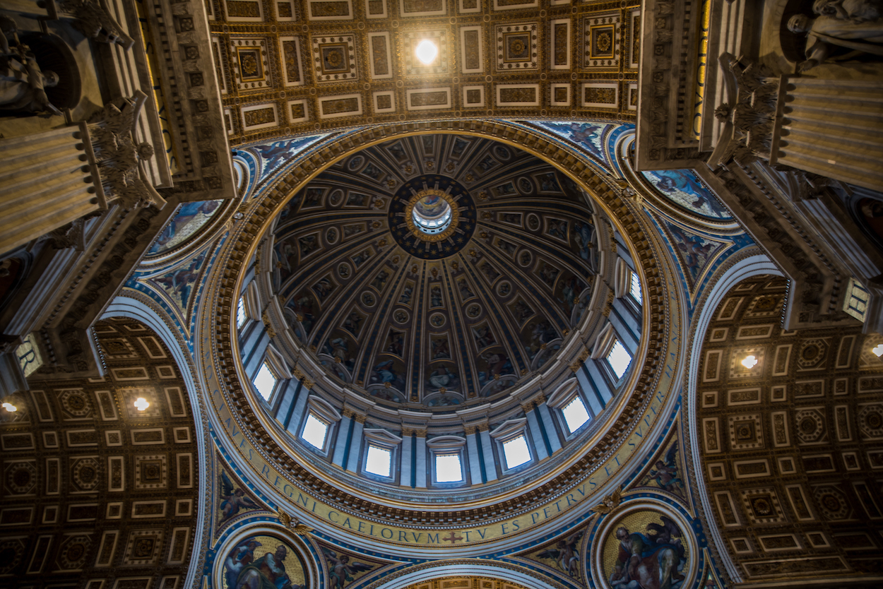 St. Peter’s Basilica main dome