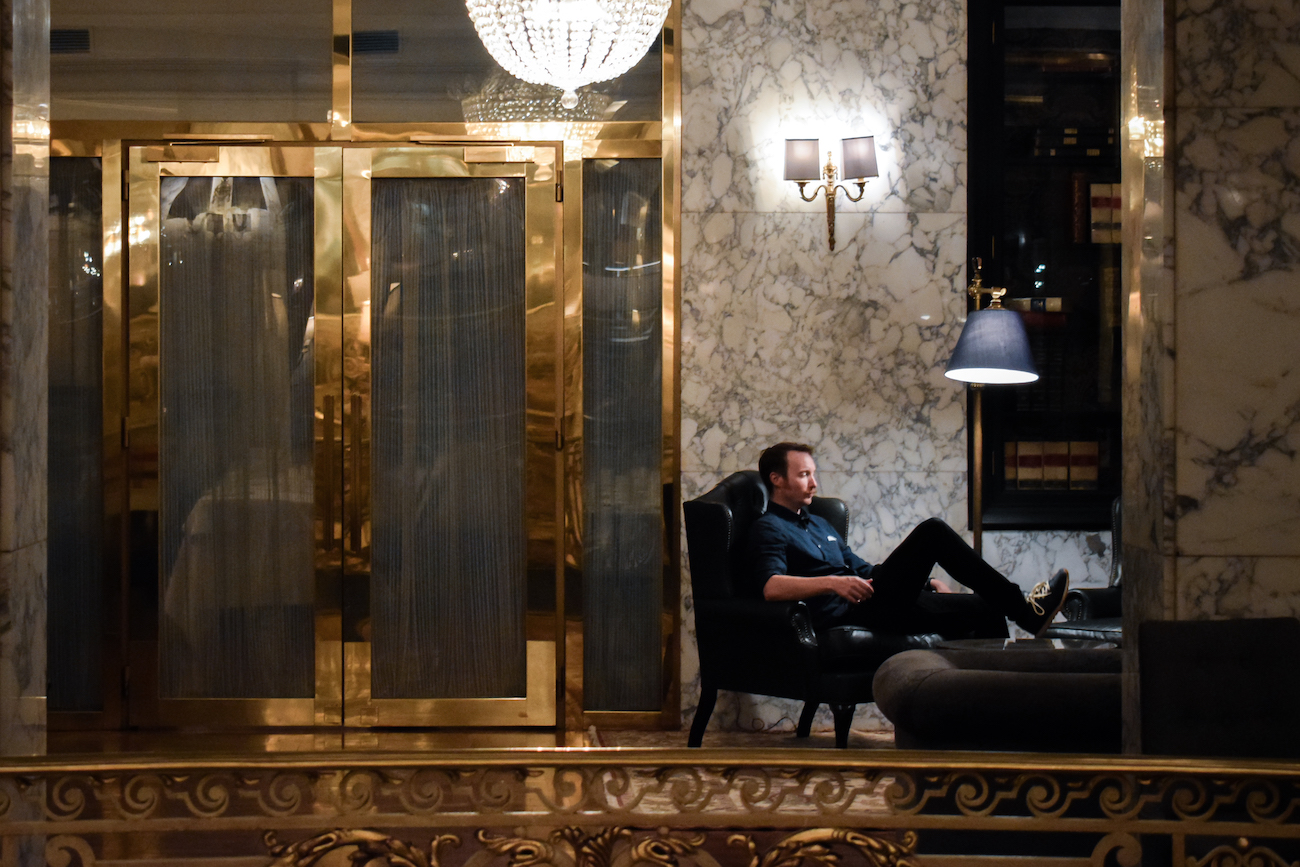 Avenida Palace Hotel Barcelona City Centre 4 star Review by Ben Holbrook Avenida Palace Hotel Barcelona City Centre 4 star Review by Ben Holbrook