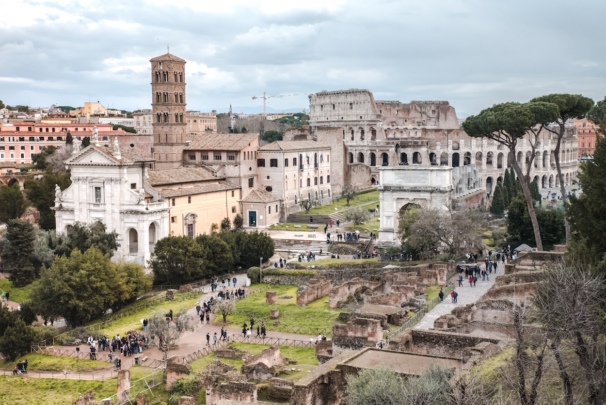Roman Forum and Palatine Hill
