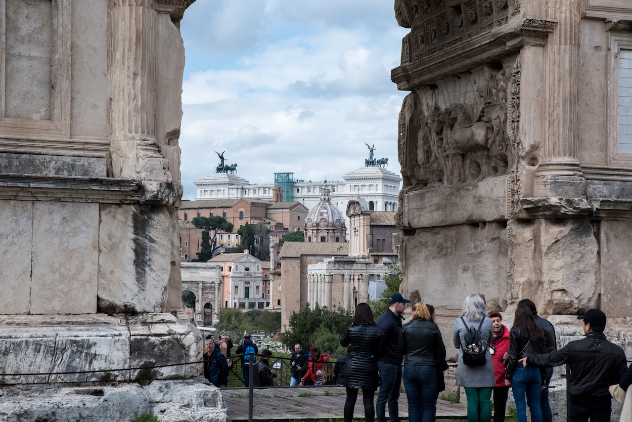 Roman Forum and Palatine Hill