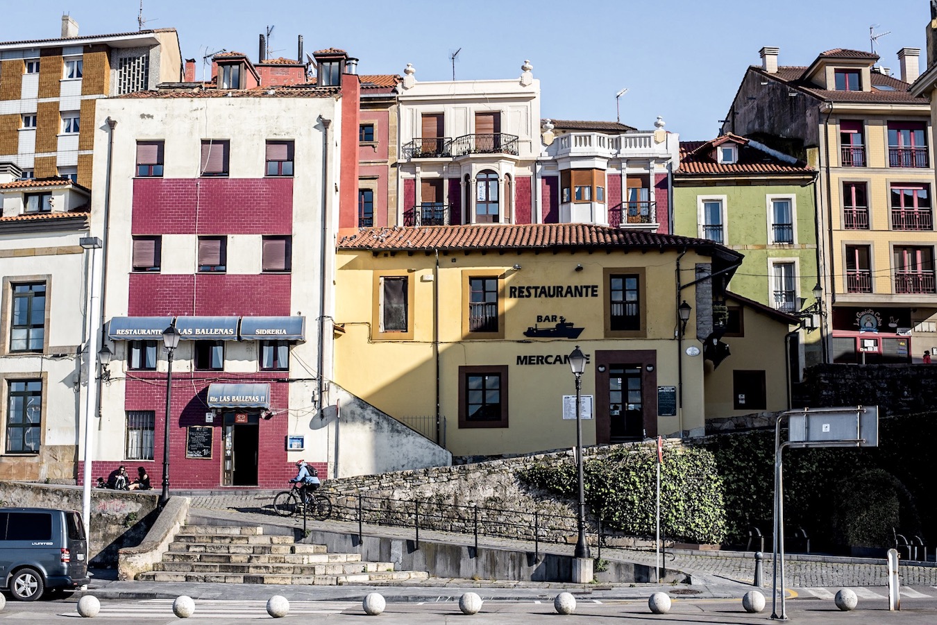 Gijon, Asturias, northern Spain
