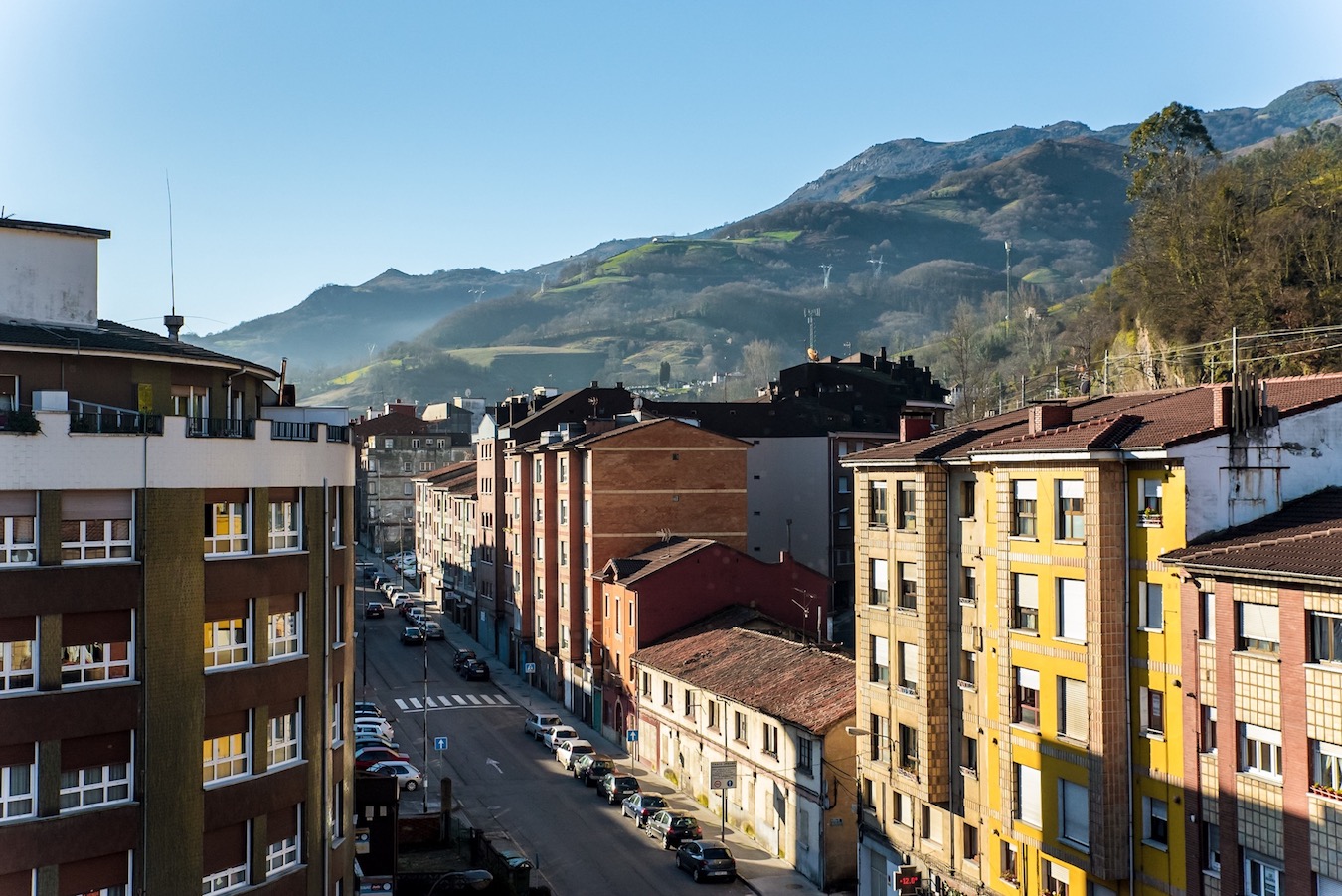 Pola de Lena, Asturias, Northern Spain.