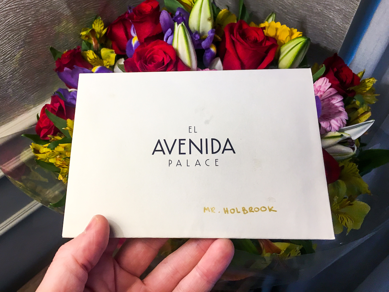 Avenida Palace Hotel Barcelona from Avenida Palace Hotel Review - by Ben Holbrook